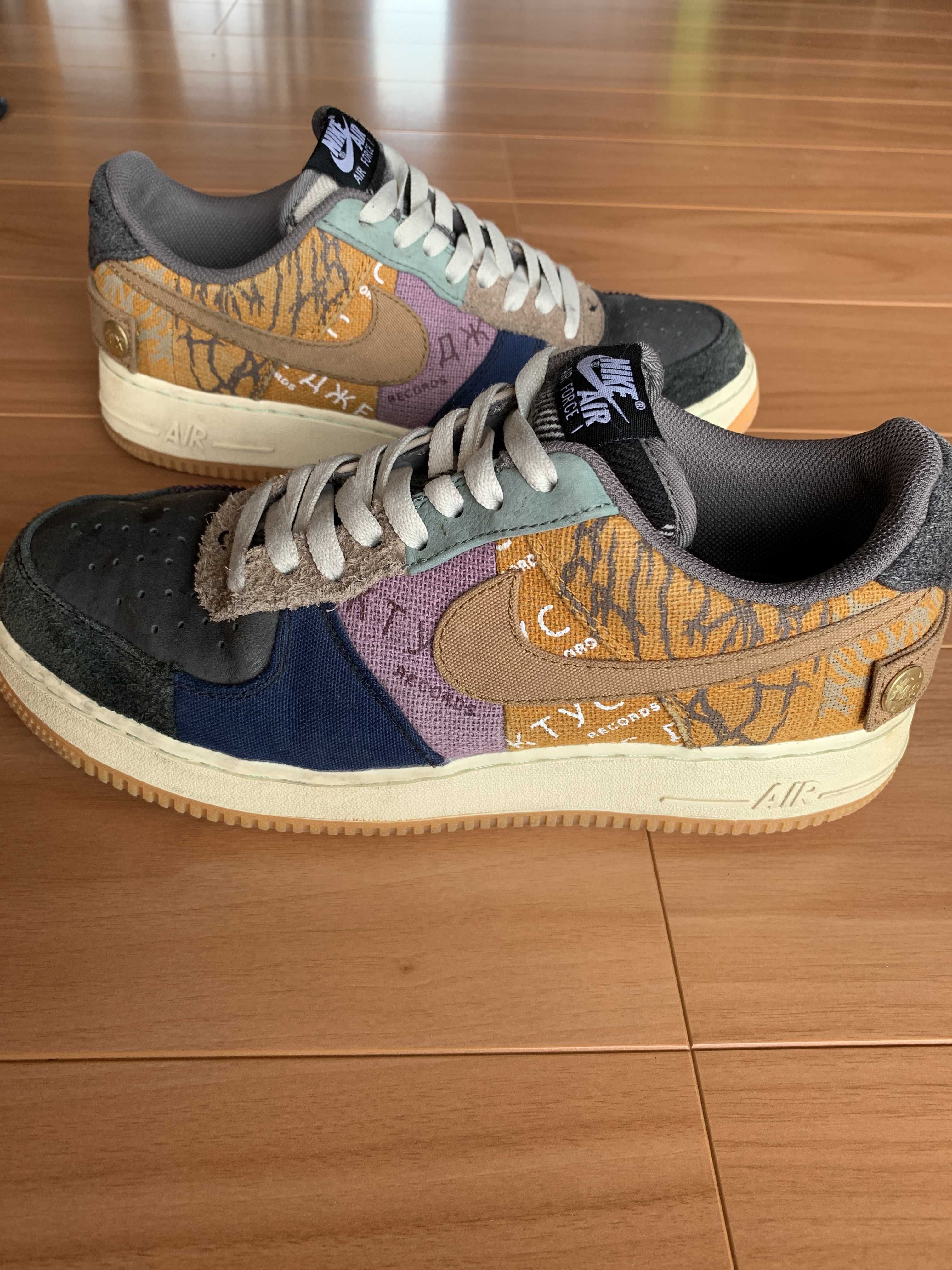 Travis Scott × Nike Air Force 1 Low Cactus Jack "Multi Color"
