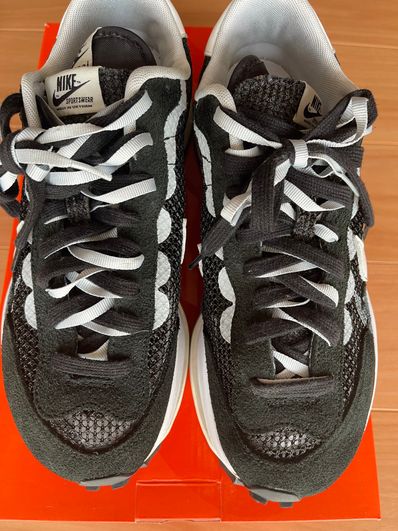 sacai × Nike Vapor Waffle "Black and White"