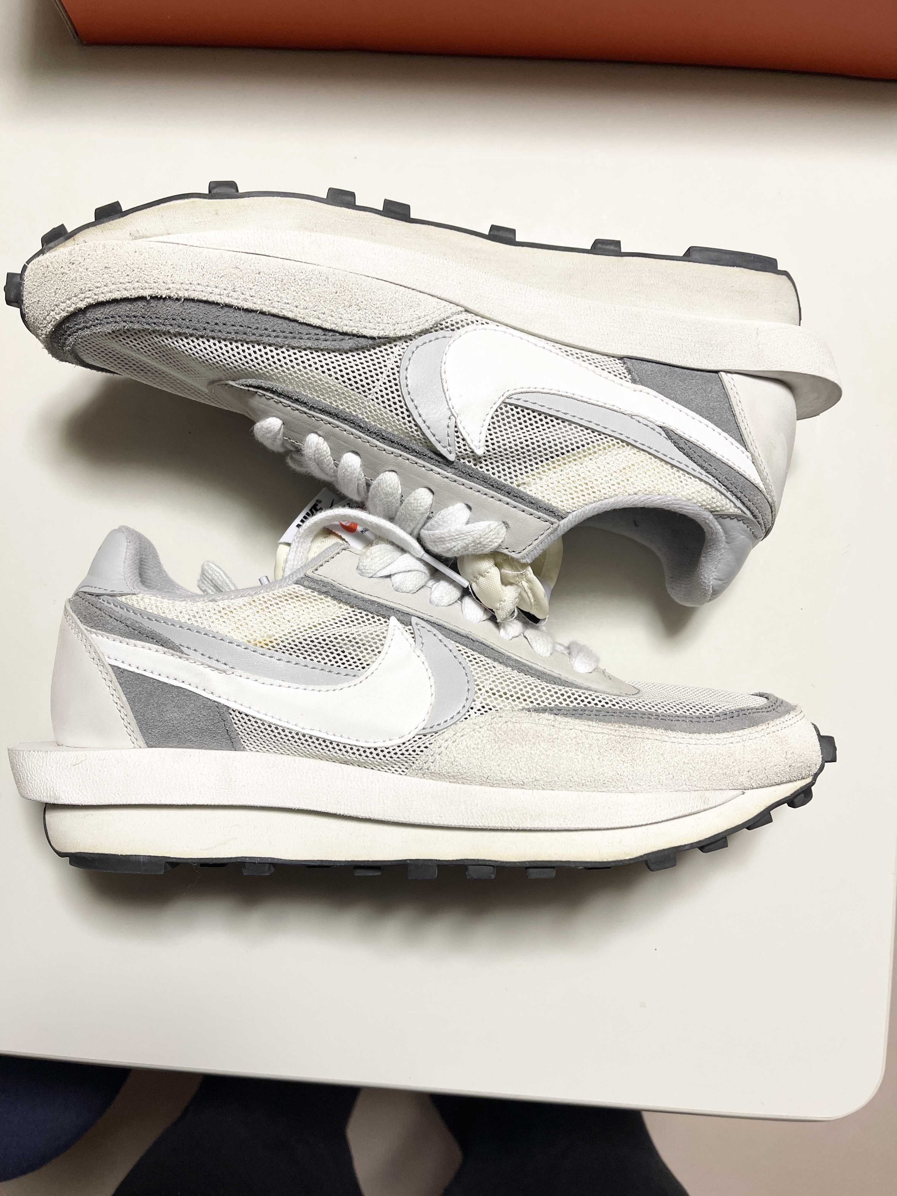 sacai × Nike LD Waffle "White"