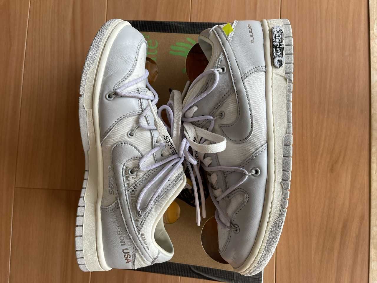 Off-White × Nike Dunk Low 1 of 50 "Lot.49"