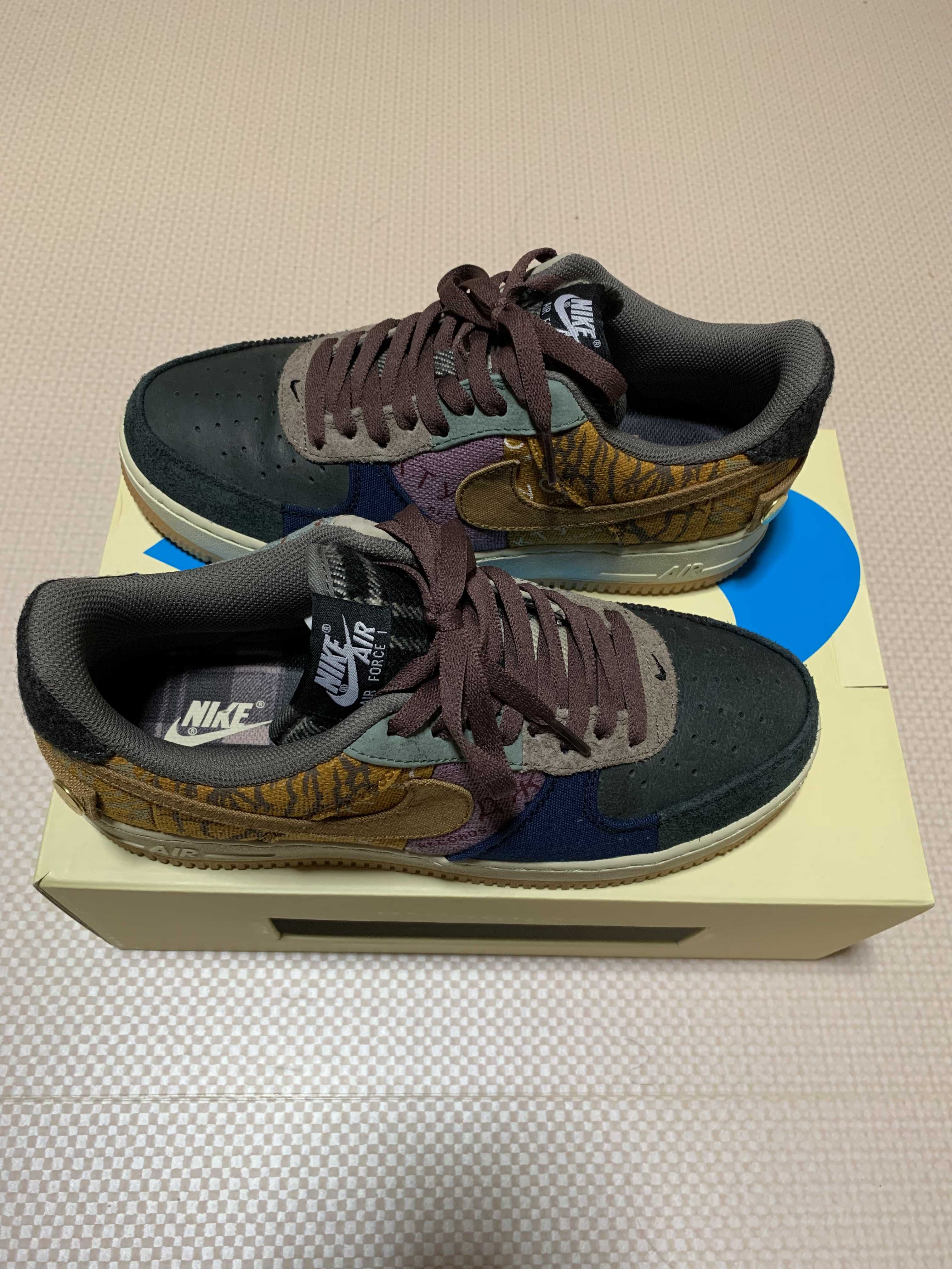 Travis Scott × Nike Air Force 1 Low Cactus Jack "Multi Color"