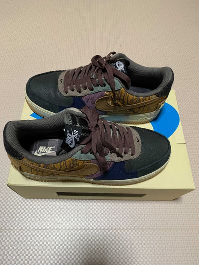 Travis Scott × Nike Air Force 1 Low Cactus Jack "Multi Color"
