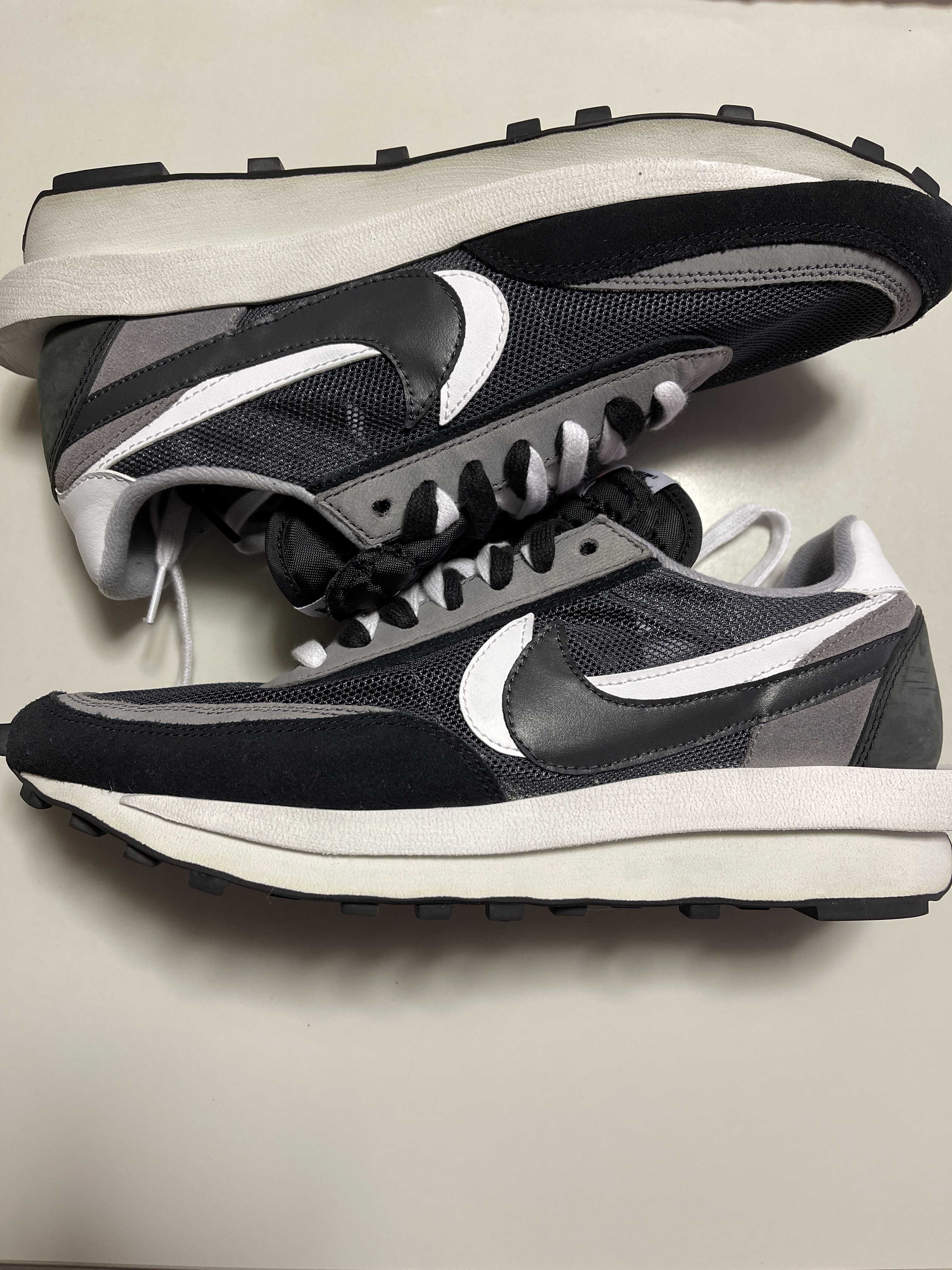 sacai × Nike LD Waffle "Black"