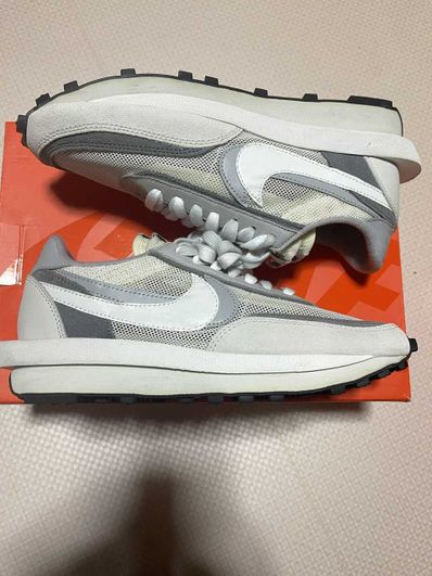 sacai × Nike LD Waffle "White"