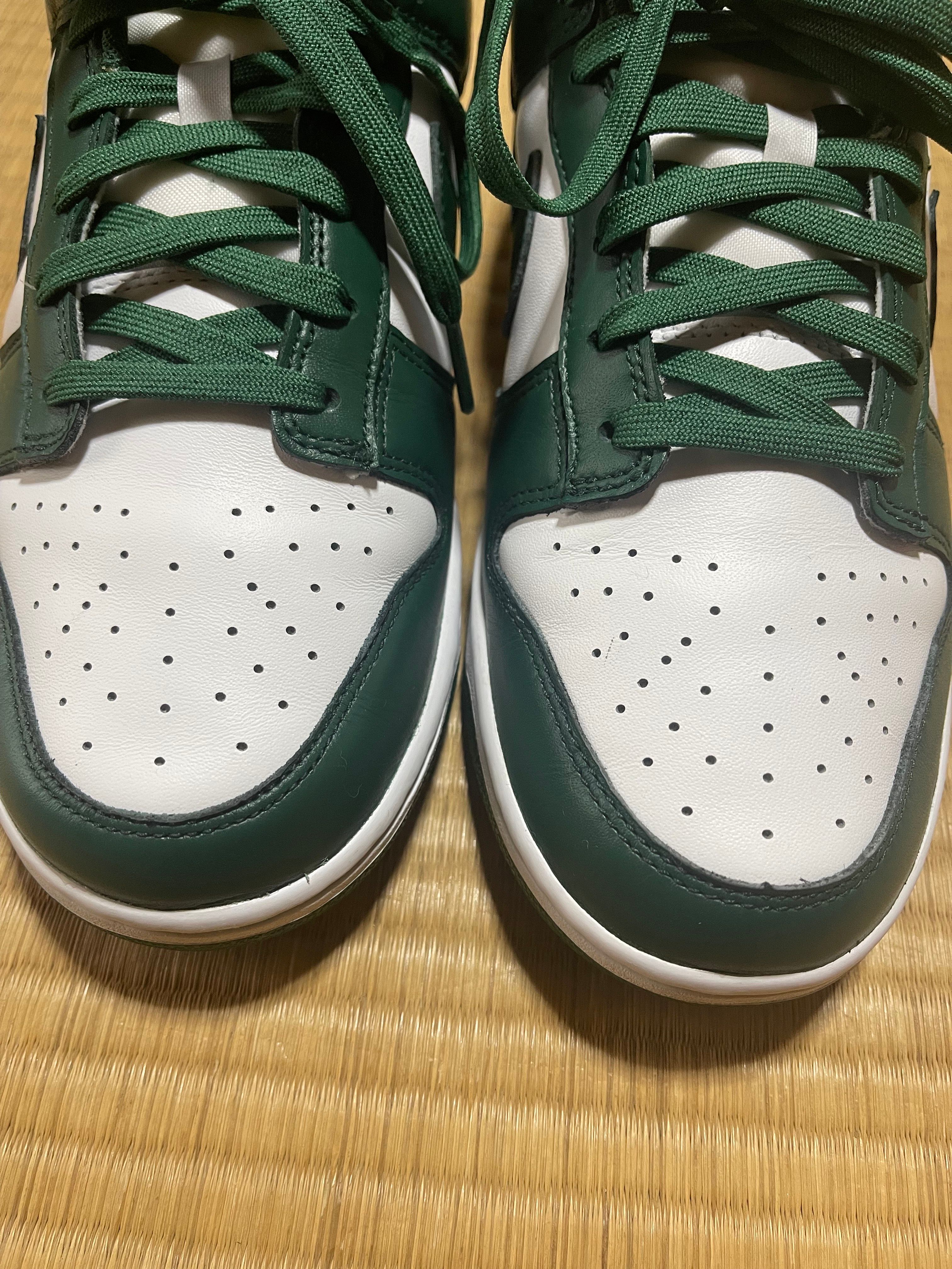 Nike Dunk Low Retro "Varsity Green/Team Green"