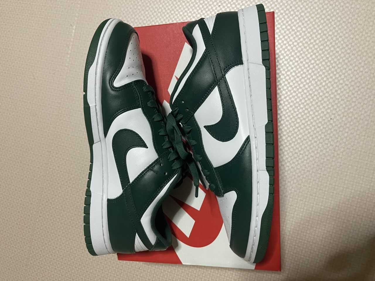 Nike Dunk Low Retro "Varsity Green/Team Green"