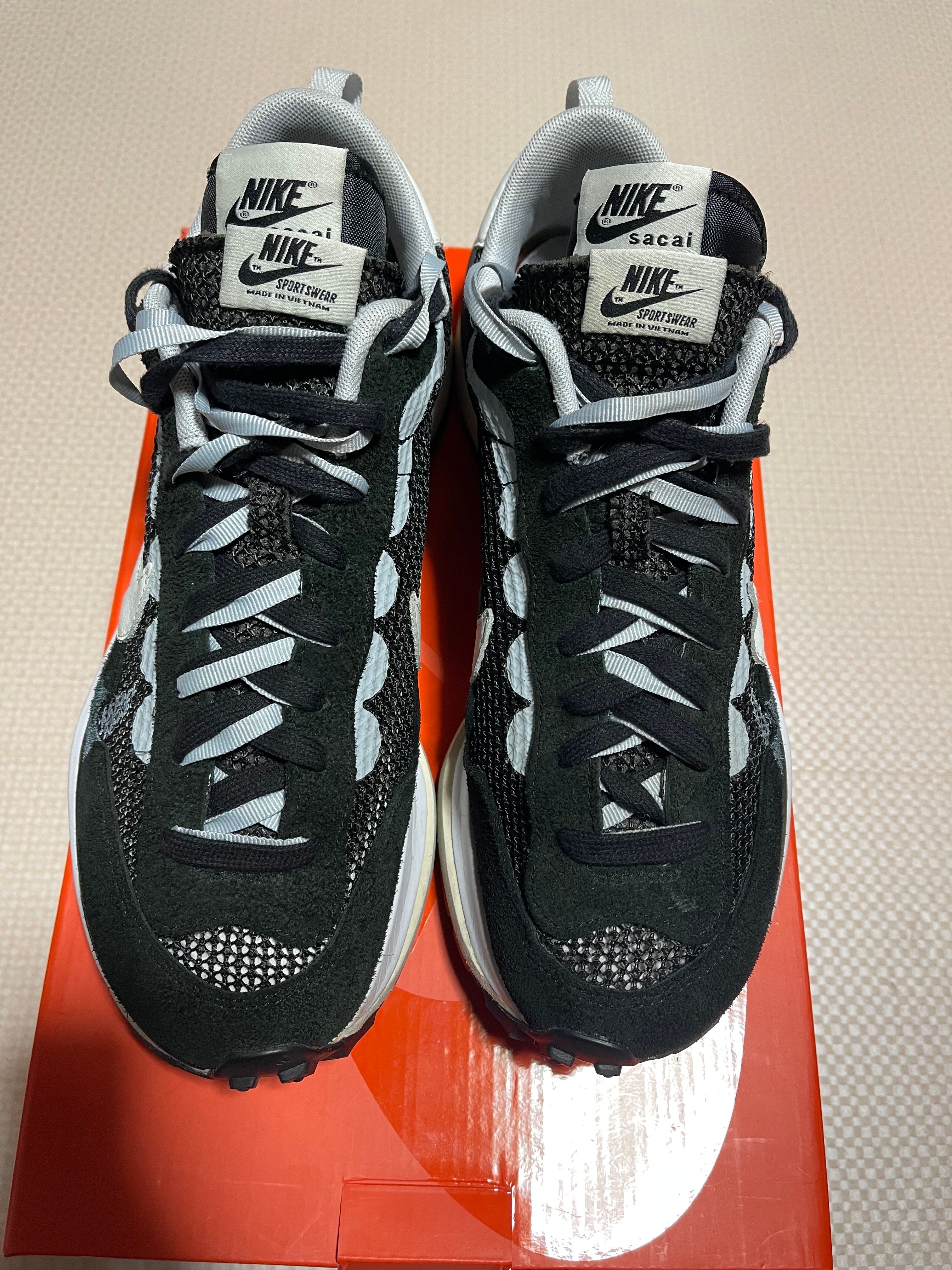 sacai × Nike Vapor Waffle "Black and White"