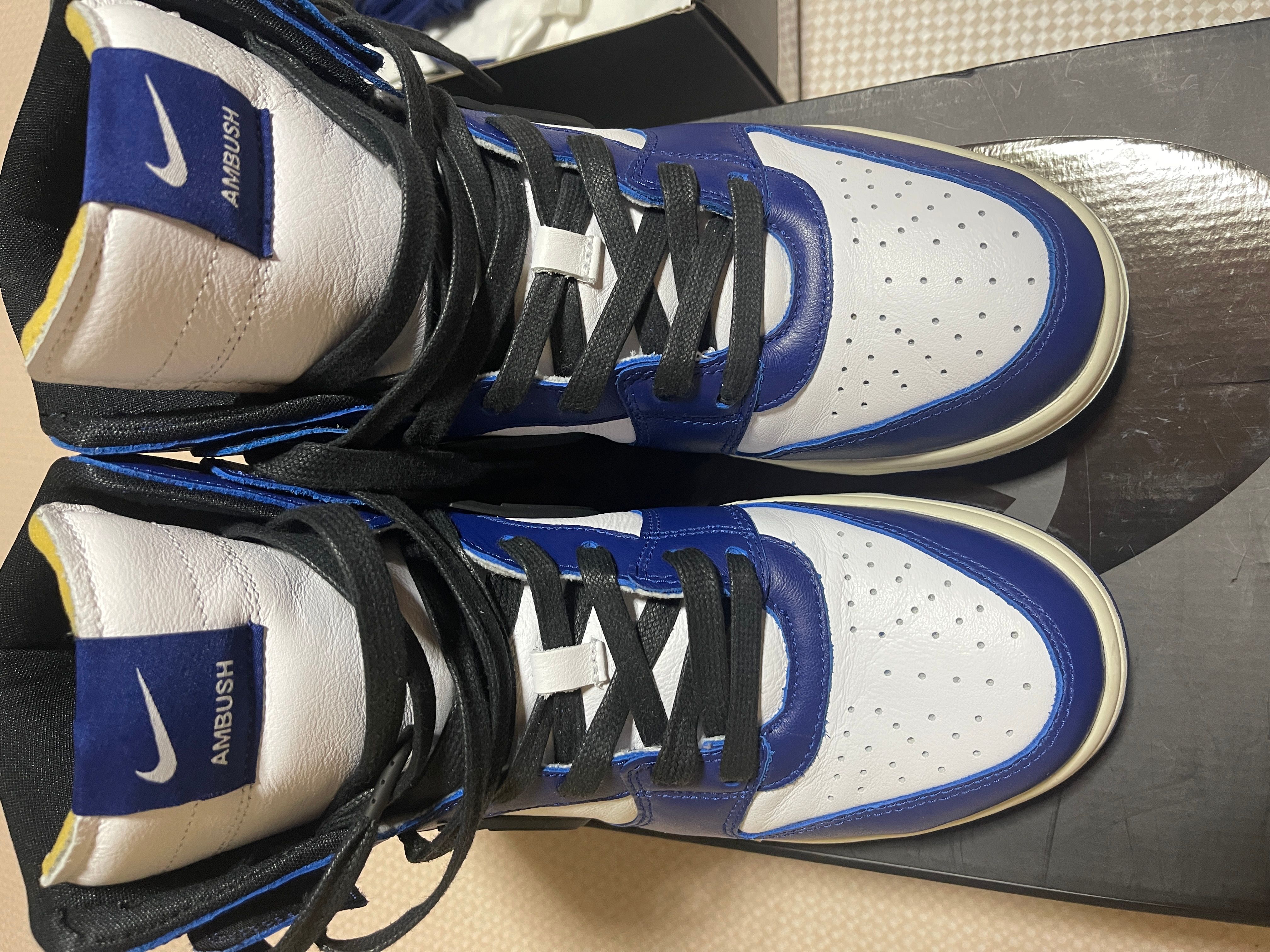 AMBUSH × NIKE DUNK HIGH "DEEP ROYAL"