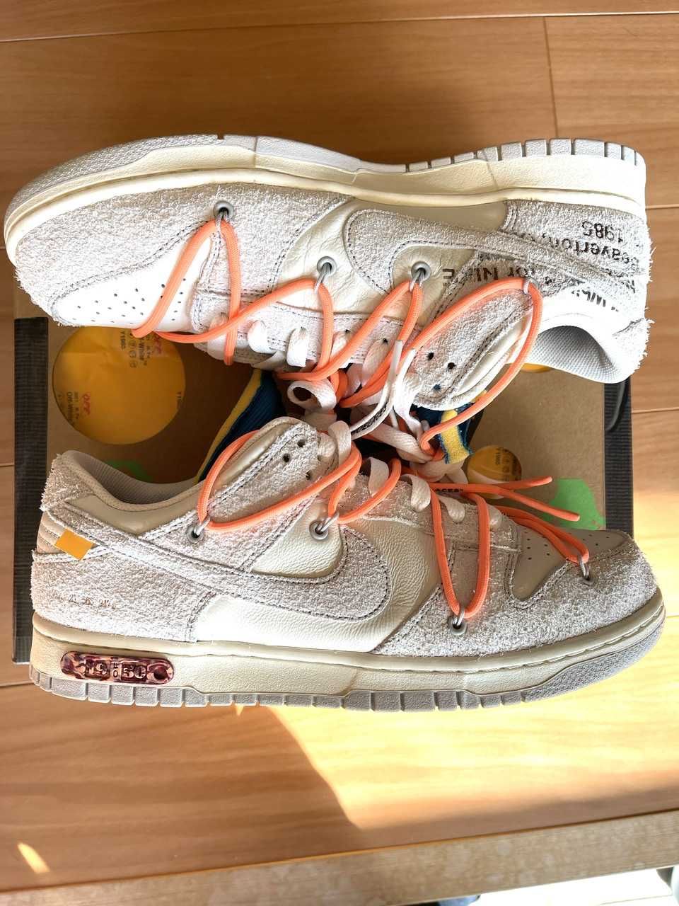 Off-White × Nike Dunk Low 1 of 50 "Lot.19" 
