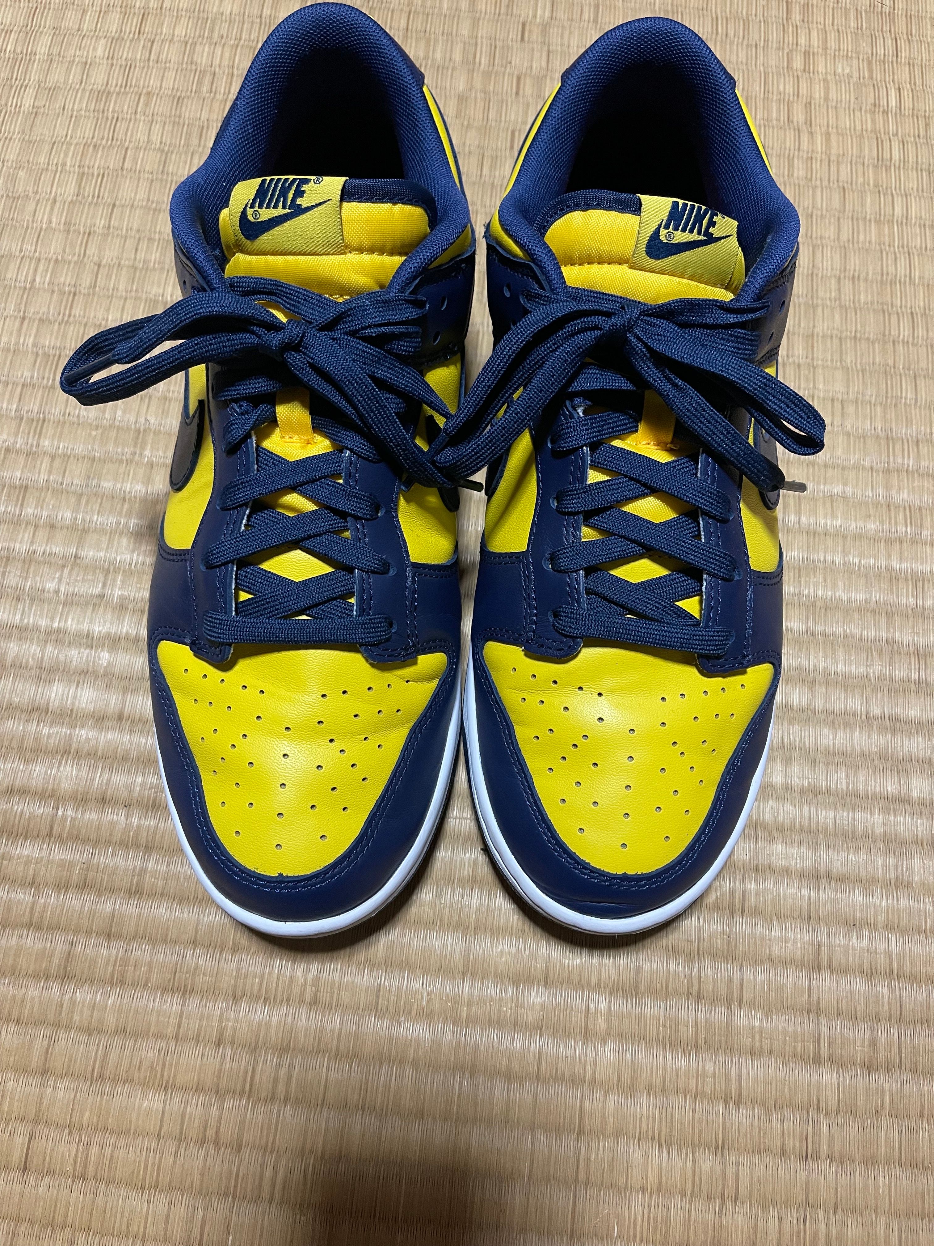 Nike Dunk Low "Michigan"