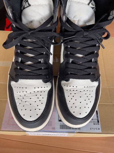 Nike Air Jordan 1 High OG "Sail/Dark Mocha/Black"