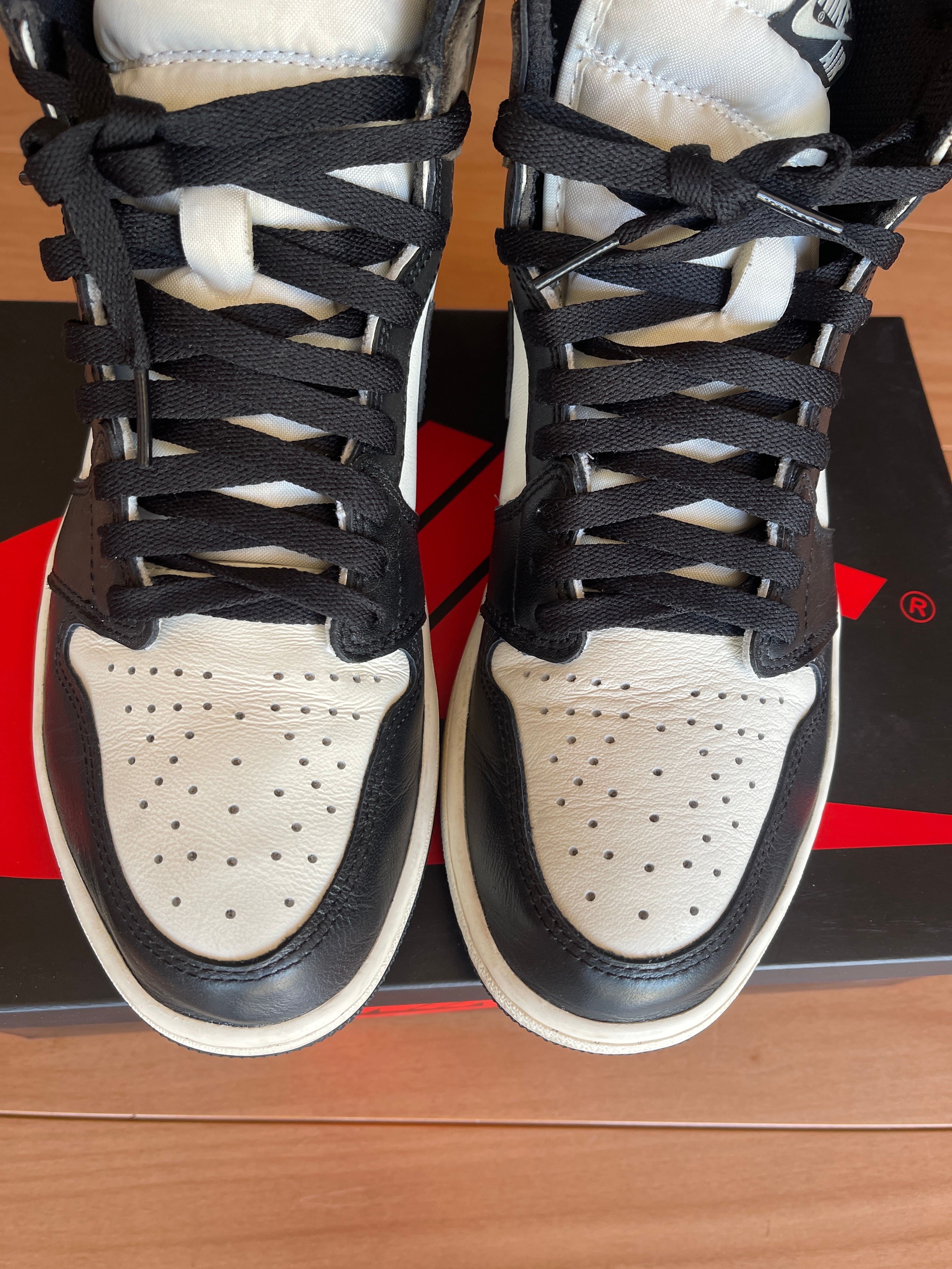 Nike Air Jordan 1 High OG "Sail/Dark Mocha/Black"