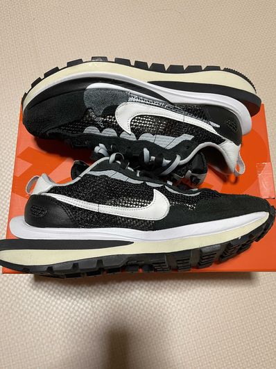 sacai × Nike Vapor Waffle "Black and White"
