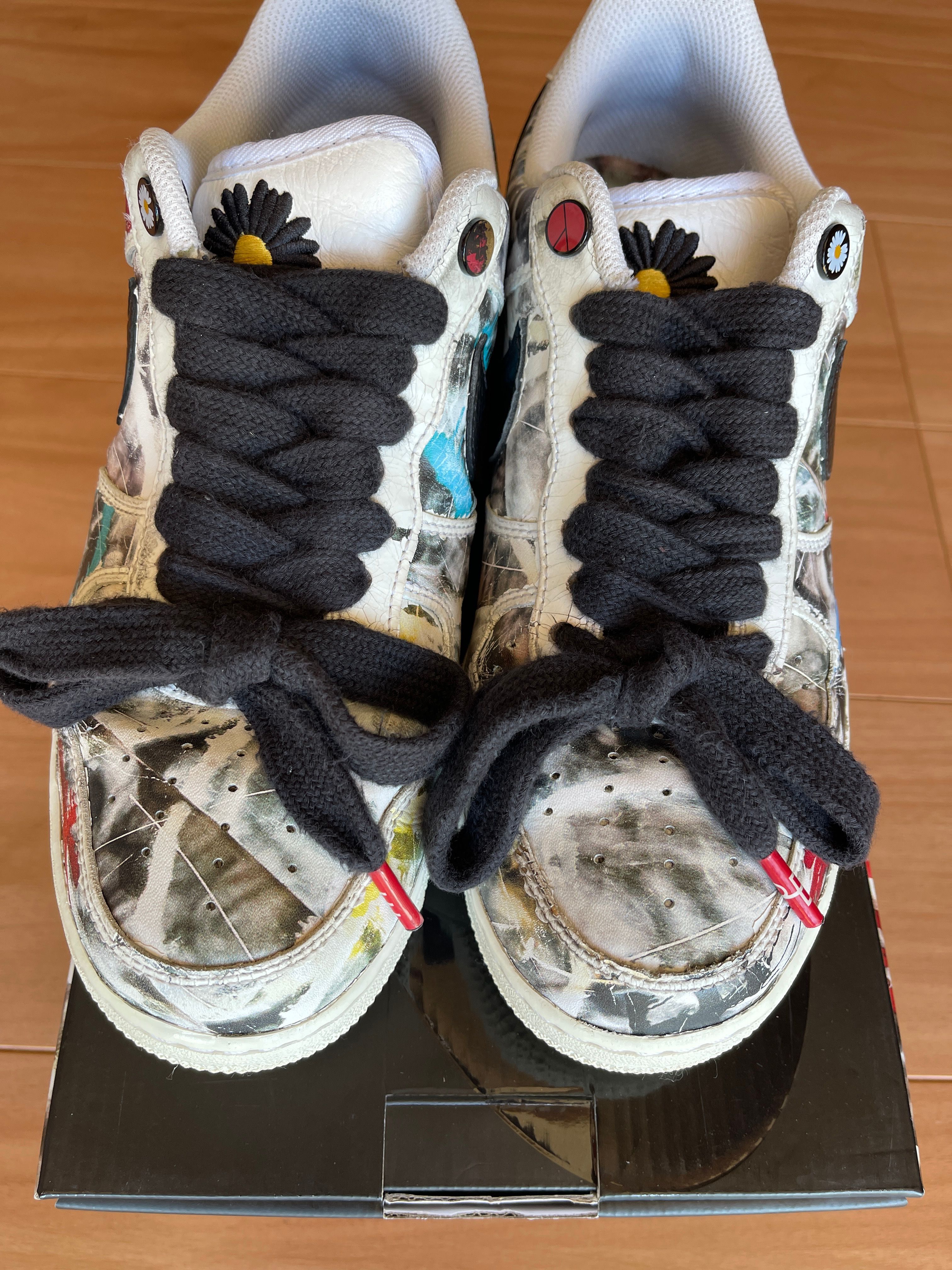 PEACEMINUSONE × Nike Air Force 1 Low "Para-noise/White/Black" / G-DRAGON