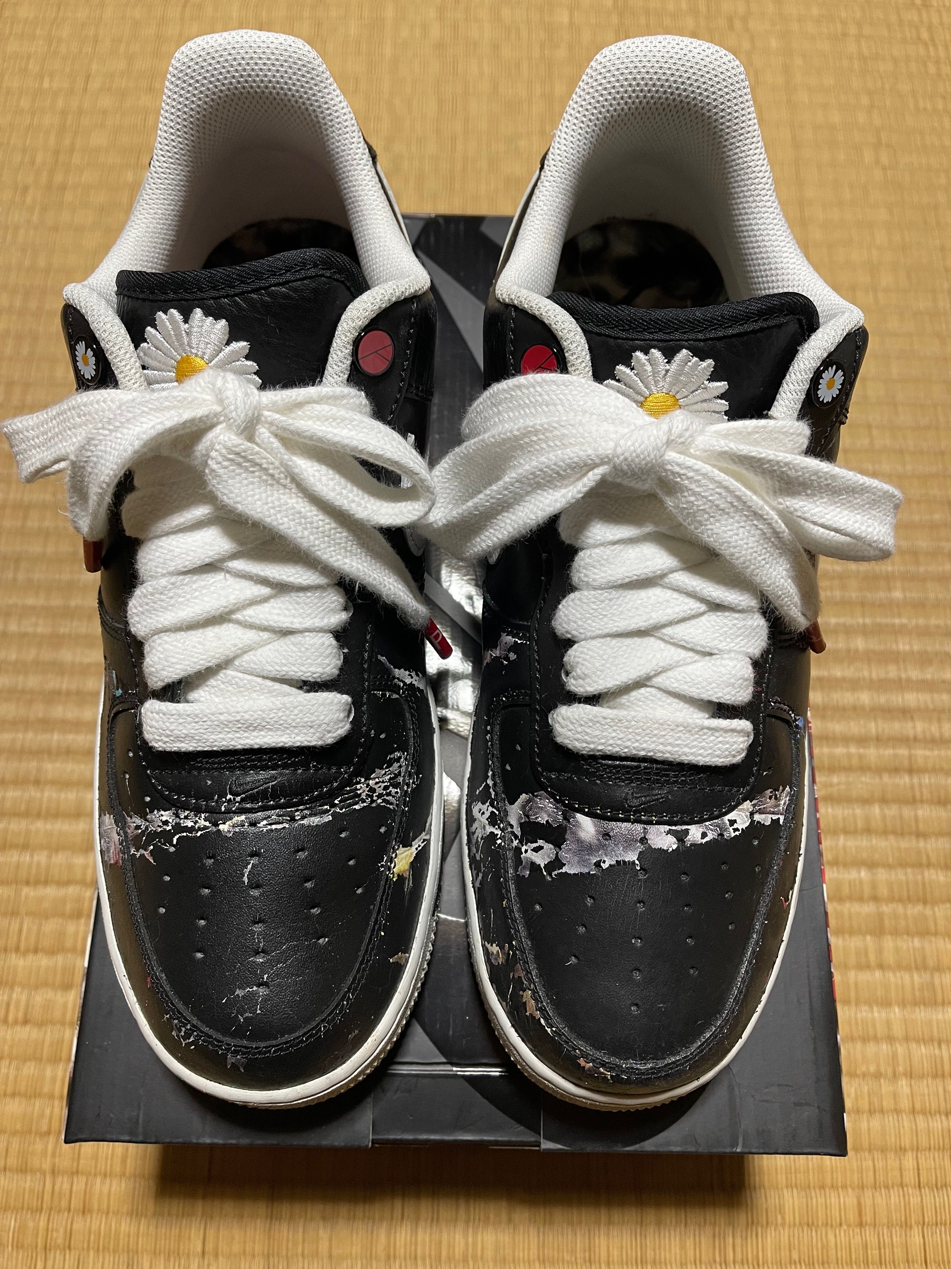 PEACEMINUSONE × Nike Air Force 1 Low Para Noise "Black" / G-DRAGON