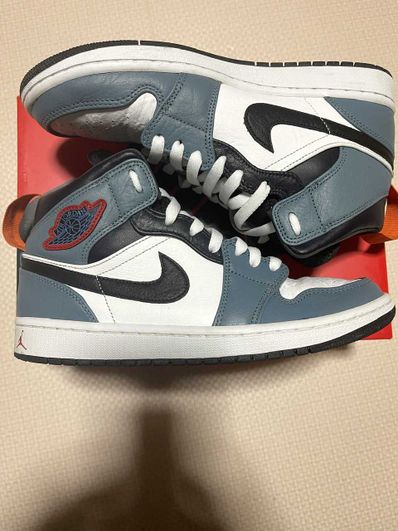 FACETASM × Nike Air Jordan 1 Mid "White/Navy"