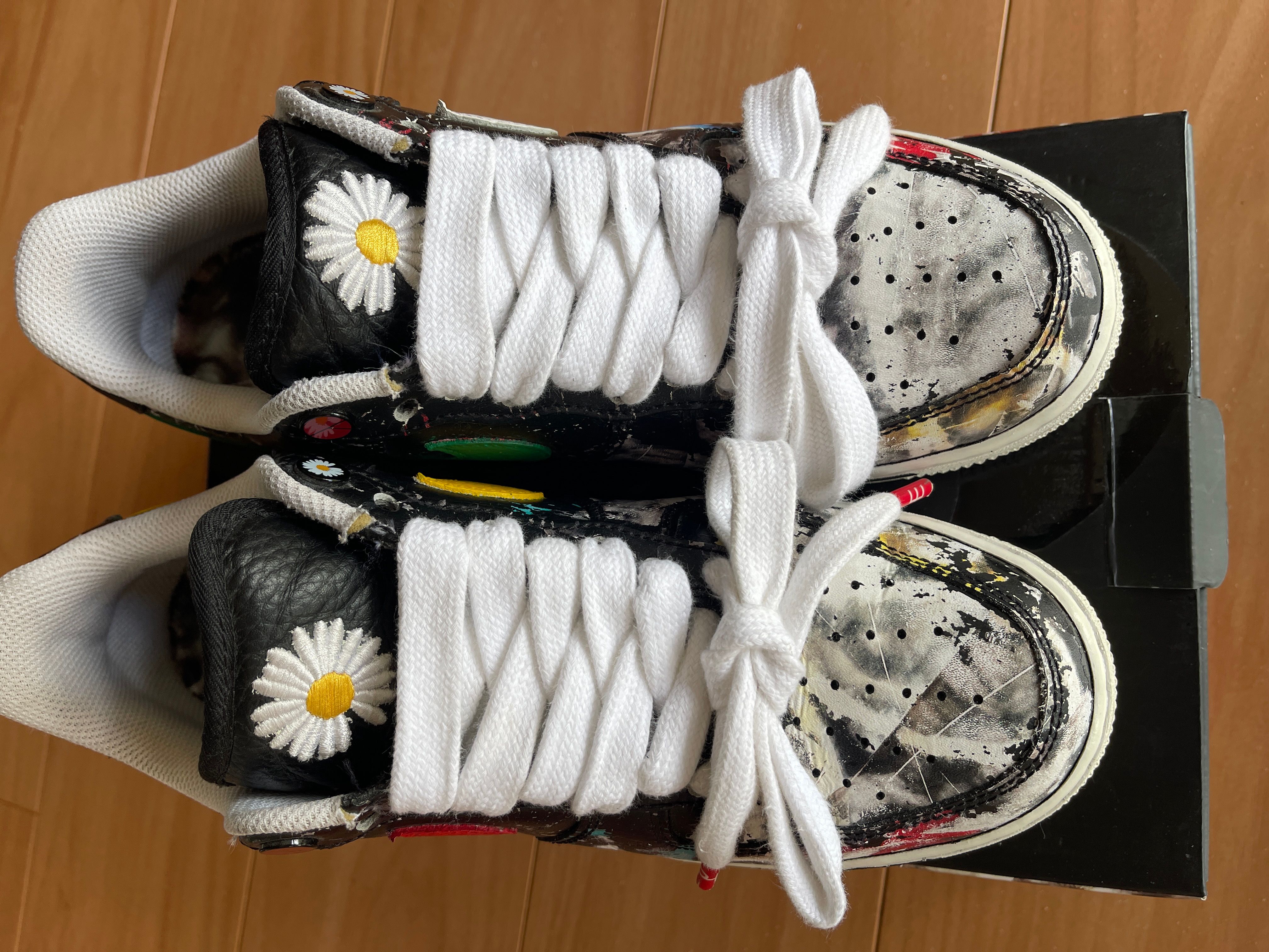 PEACEMINUSONE × Nike Air Force 1 Low Para Noise "Black" / G-DRAGON