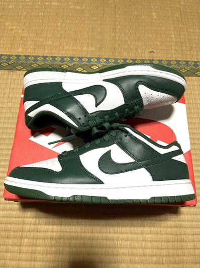 Nike Dunk Low Retro "Varsity Green/Team Green"