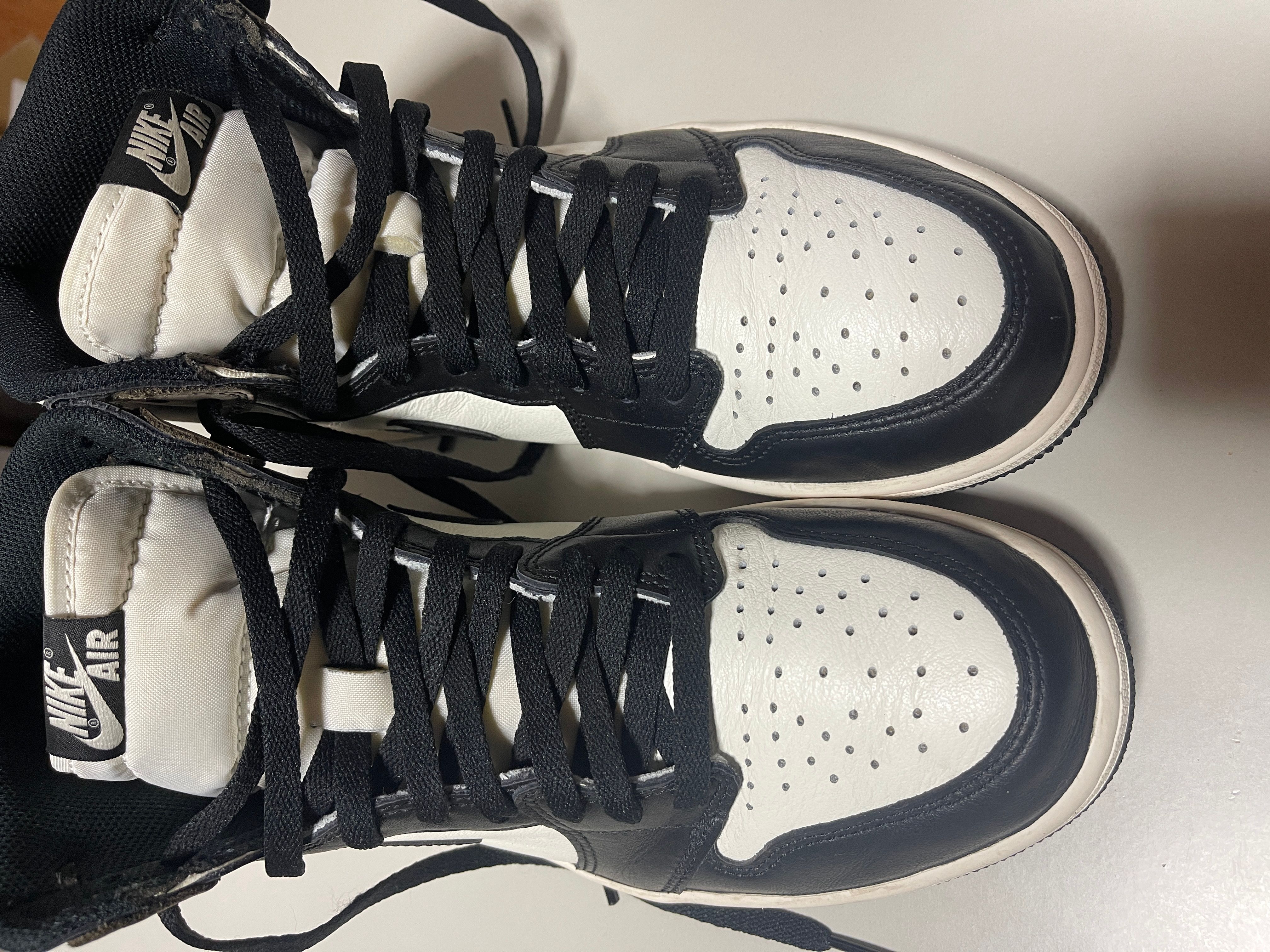 Nike Air Jordan 1 High OG "Sail/Dark Mocha/Black"