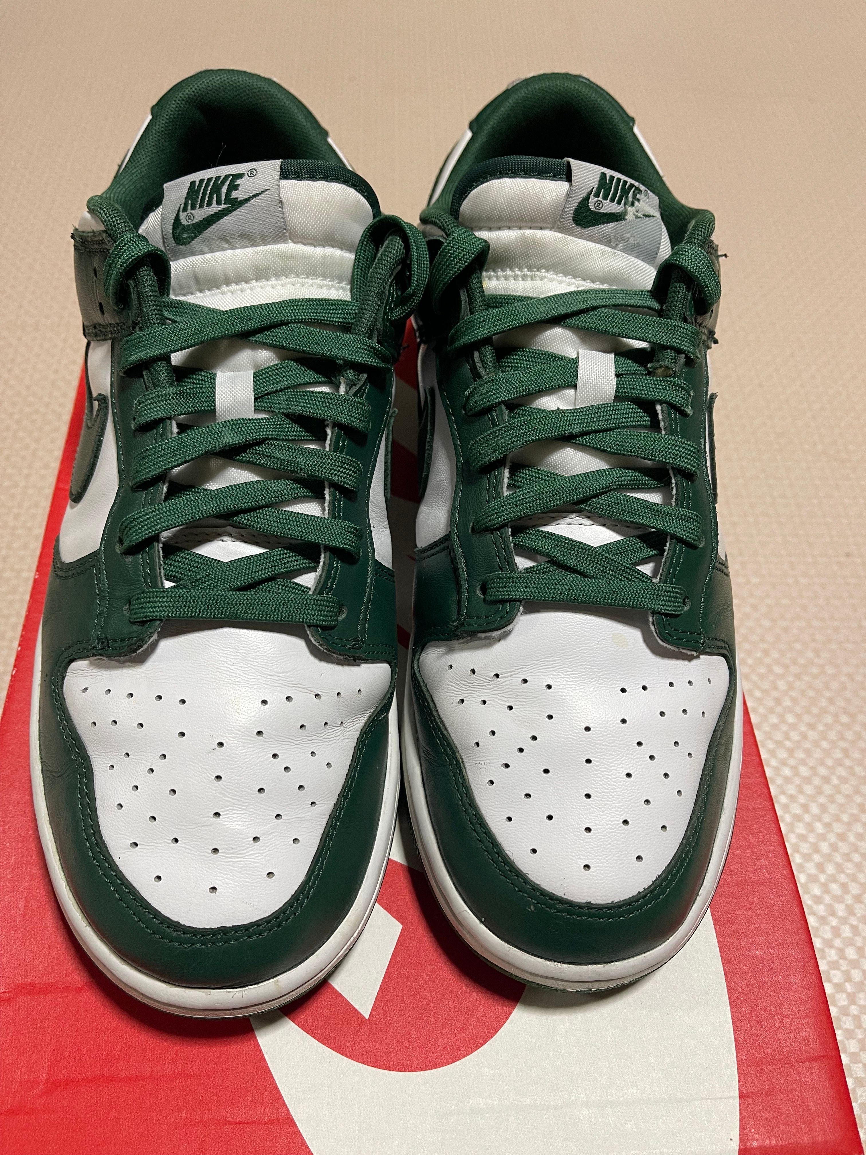 Nike Dunk Low Retro "Varsity Green/Team Green"