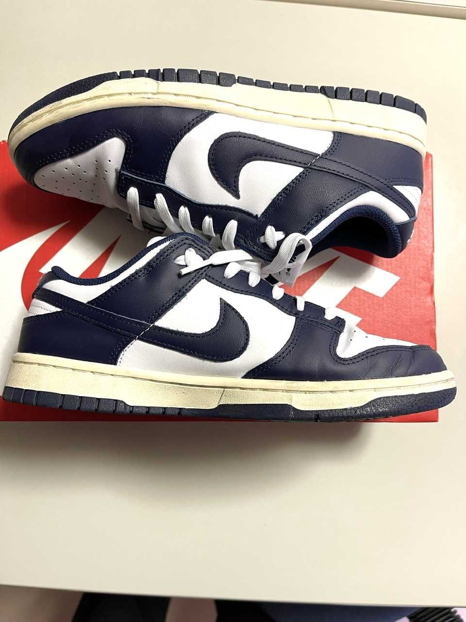Nike Women's Dunk Low "Vintage Navy"