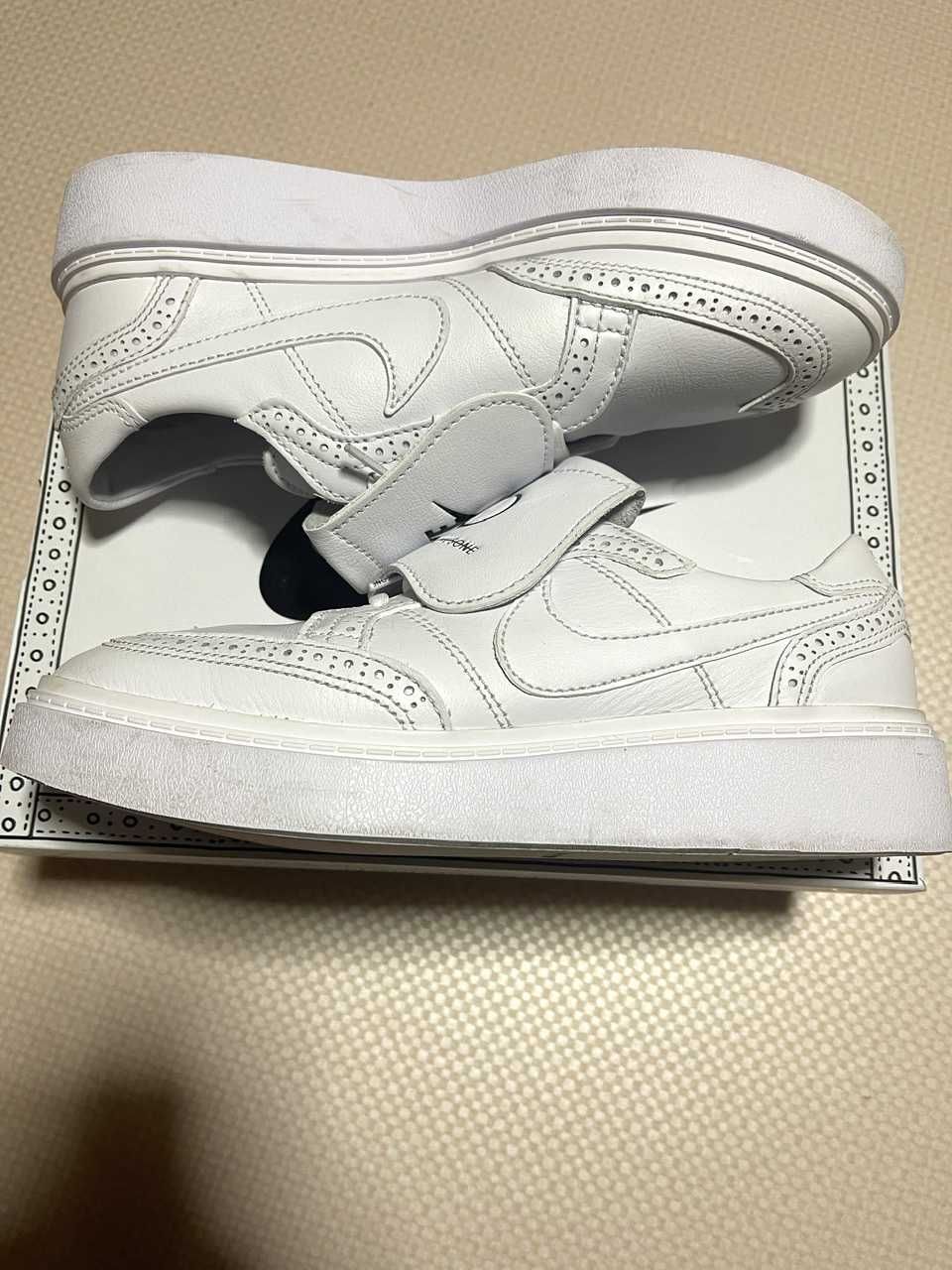 PEACEMINUSONE × Nike Kwondo1 "White" / G-DRAGON