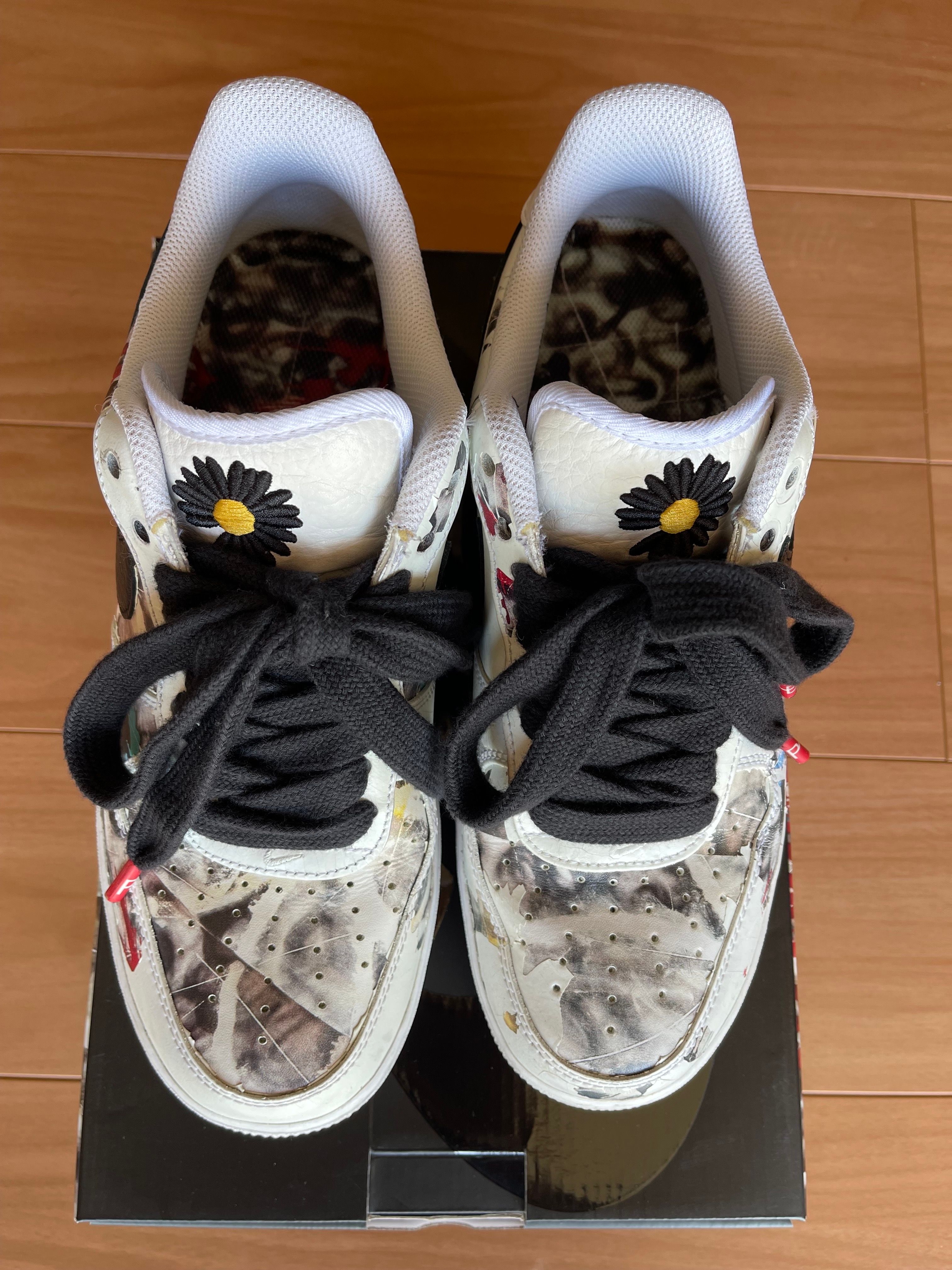 PEACEMINUSONE × Nike Air Force 1 Low "Para-noise/White/Black" / G-DRAGON