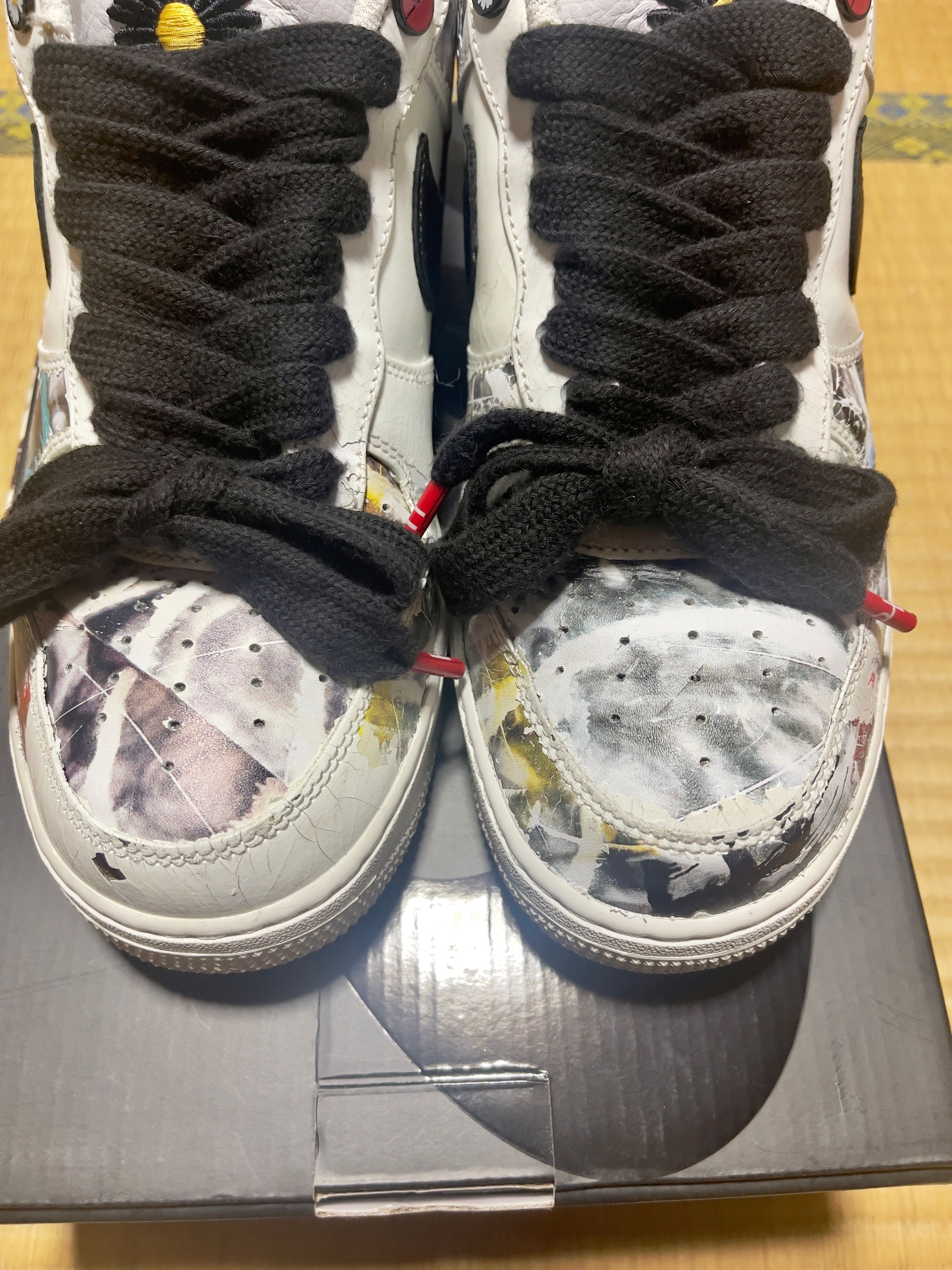 PEACEMINUSONE × Nike Air Force 1 Low "Para-noise/White/Black" / G-DRAGON