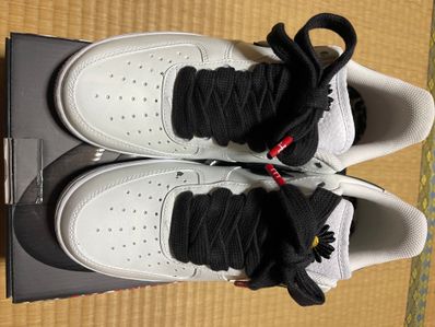 PEACEMINUSONE × Nike Air Force 1 Low "Para-noise/White/Black" / G-DRAGON