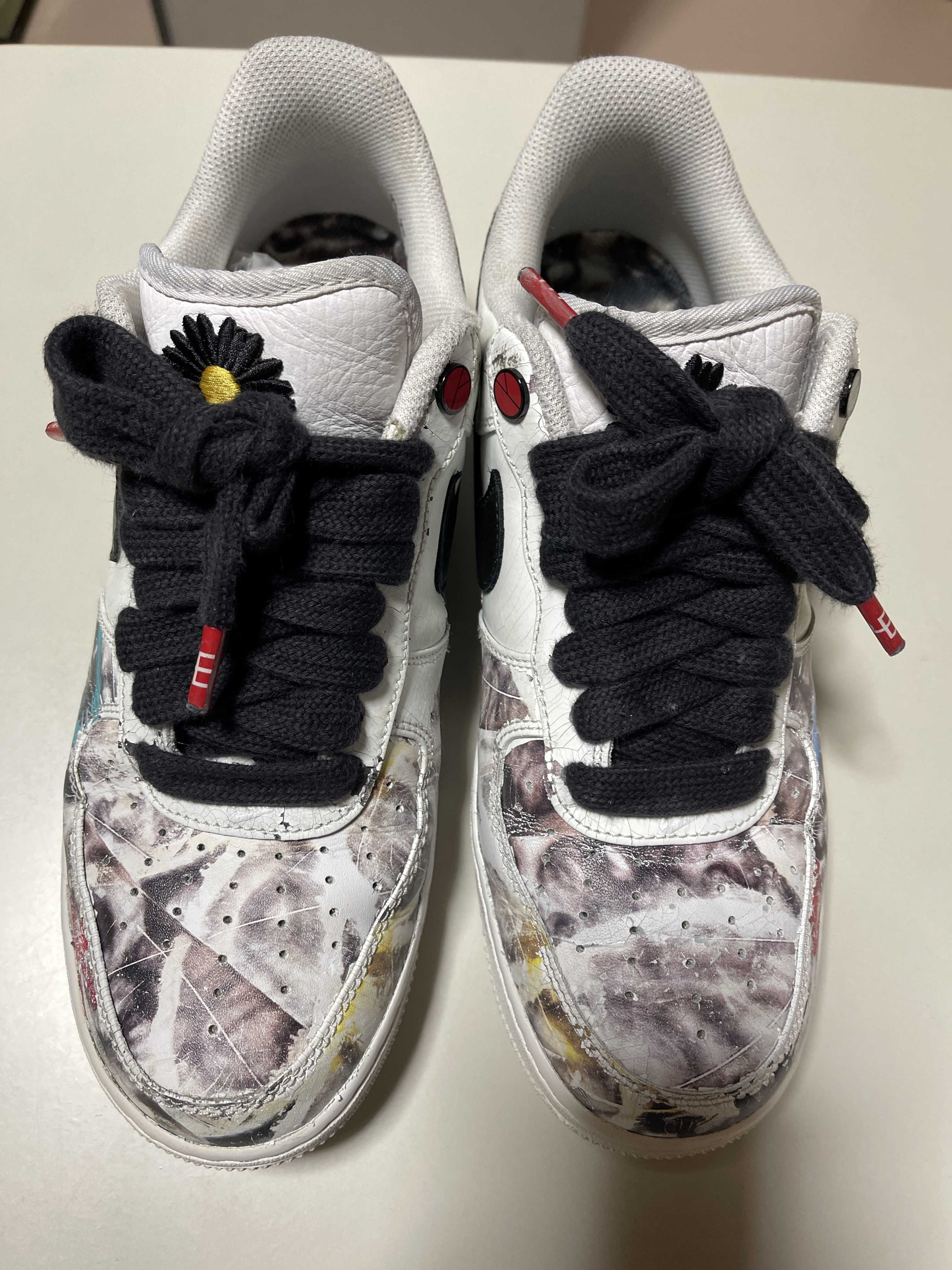 PEACEMINUSONE × Nike Air Force 1 Low "Para-noise/White/Black" / G-DRAGON