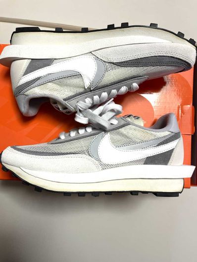 sacai × Nike LD Waffle "White"