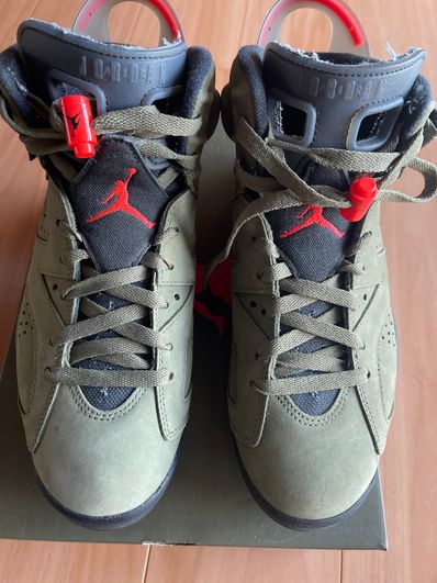 Travis Scott × Nike Air Jordan 6 Retro "Medium Olive"