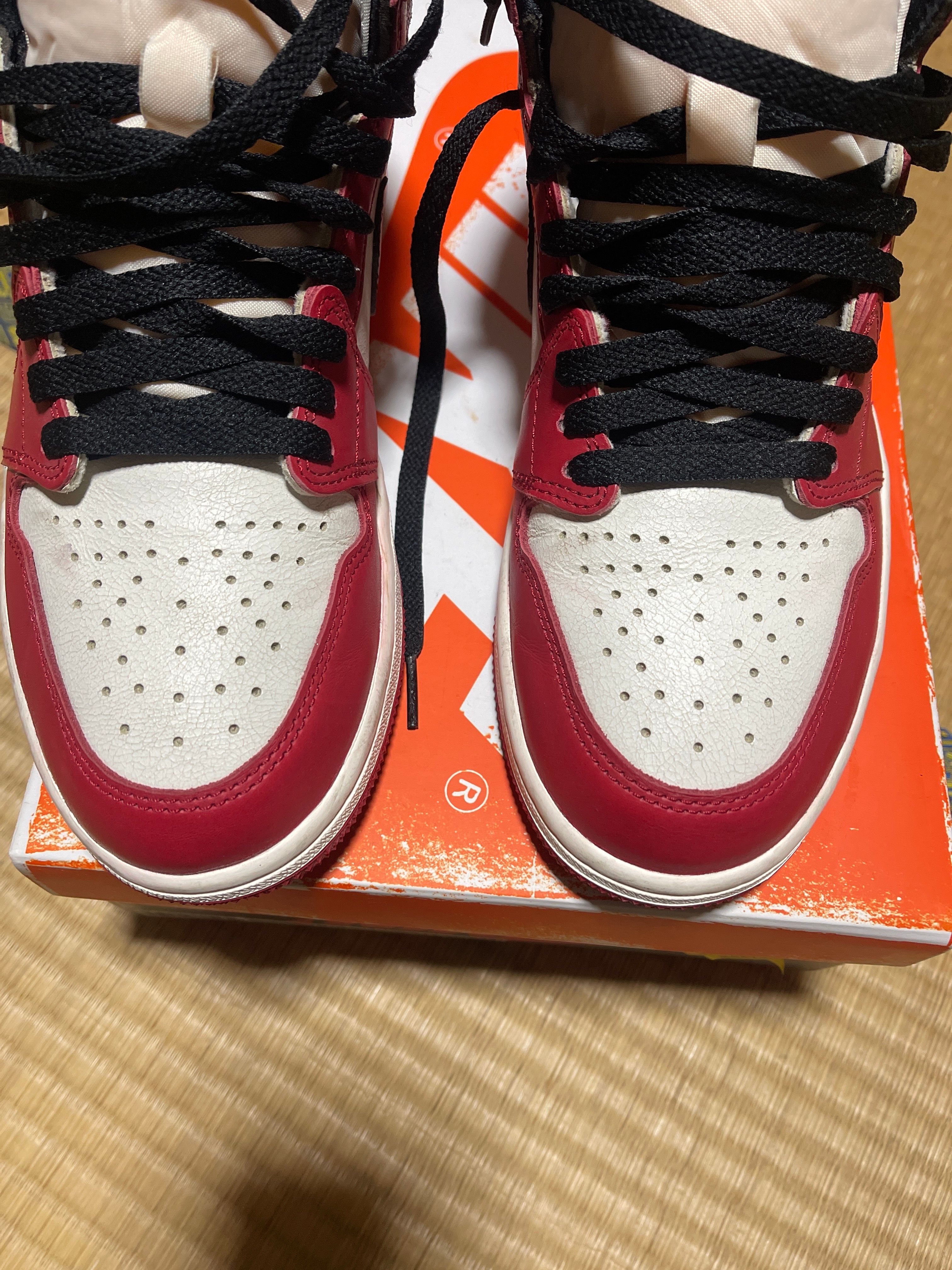 Nike Air Jordan 1 High OG "Lost & Found/Chicago"