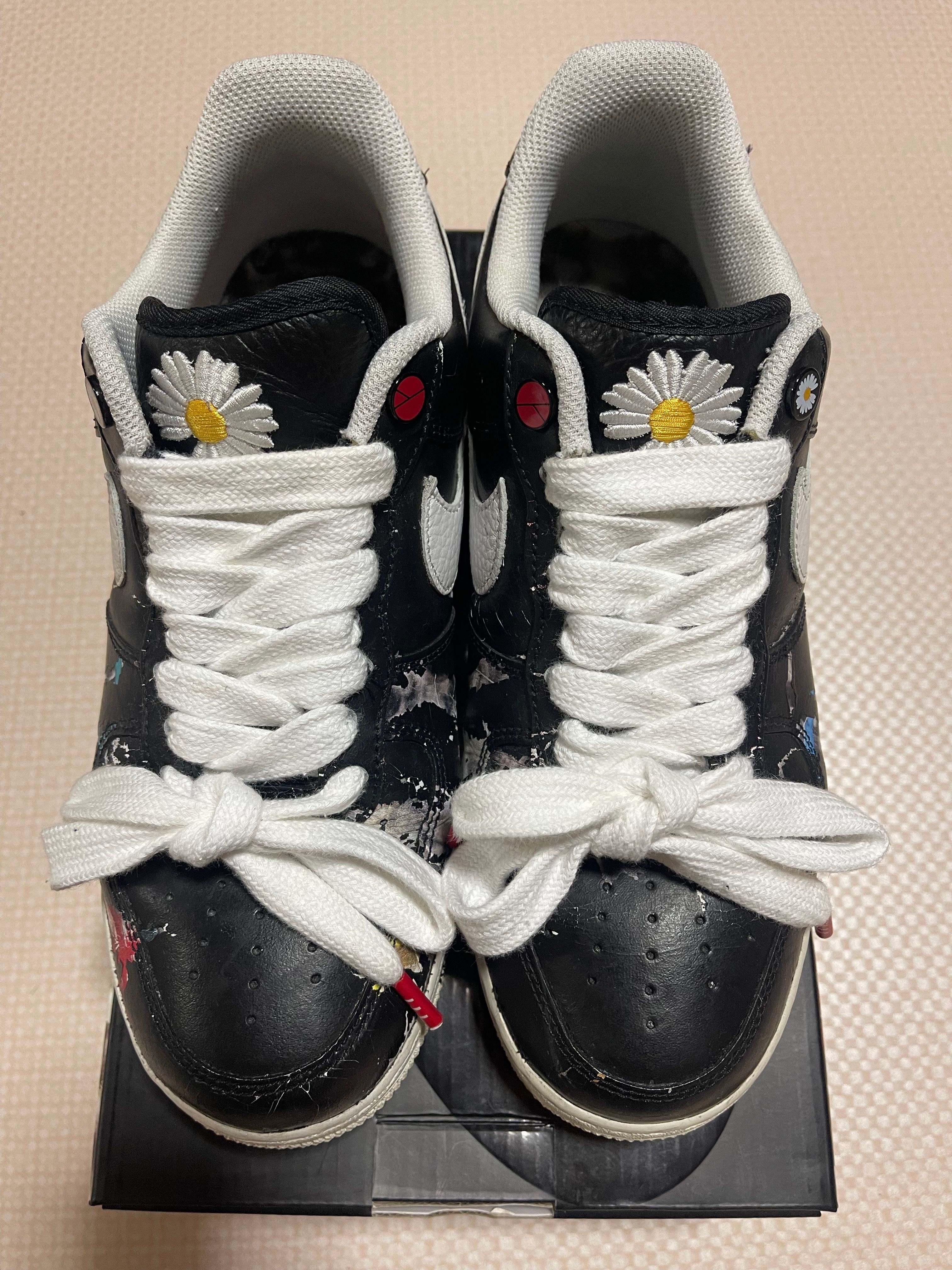 PEACEMINUSONE × Nike Air Force 1 Low Para Noise "Black" / G-DRAGON