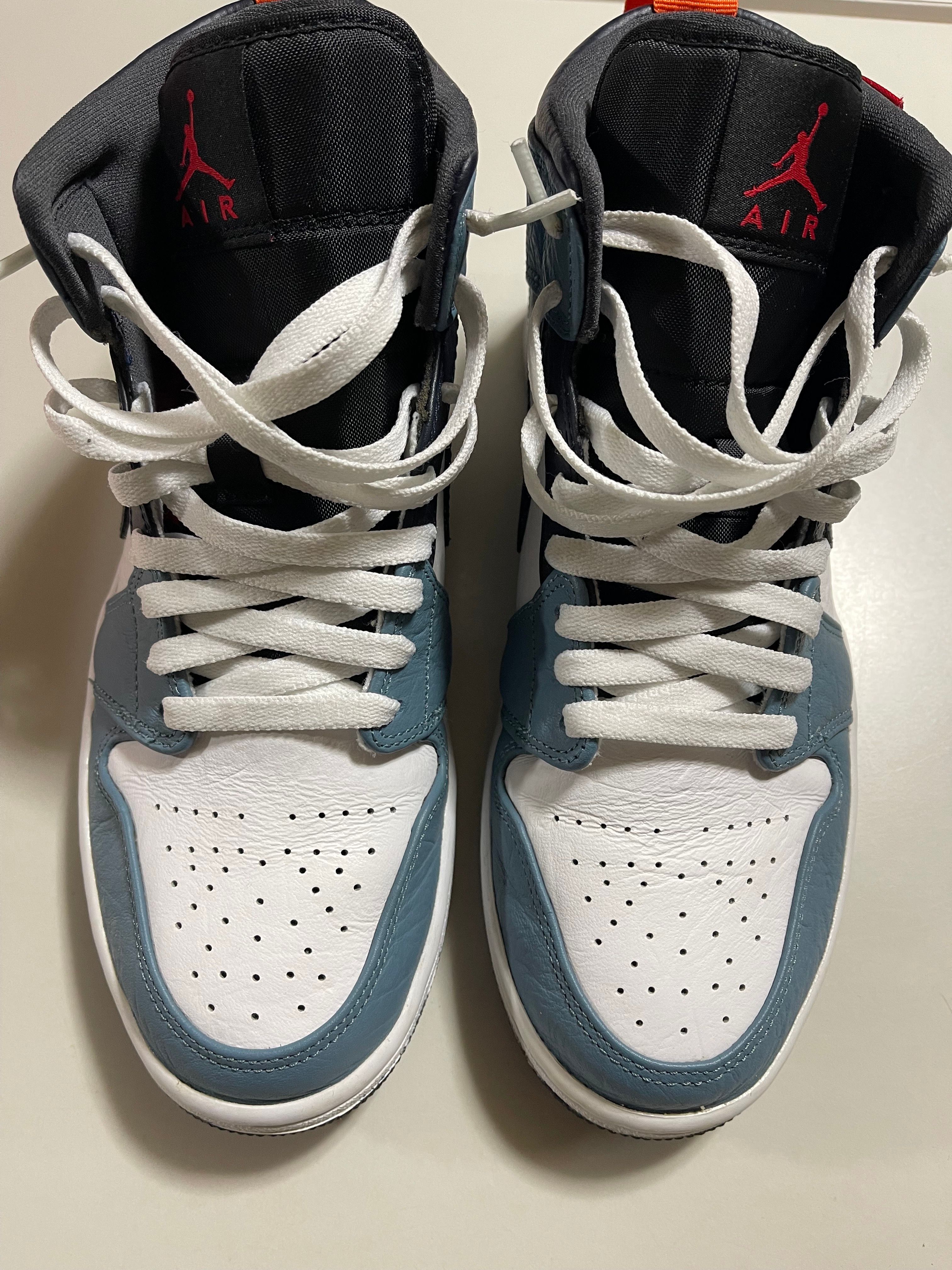 FACETASM × Nike Air Jordan 1 Mid "White/Navy"