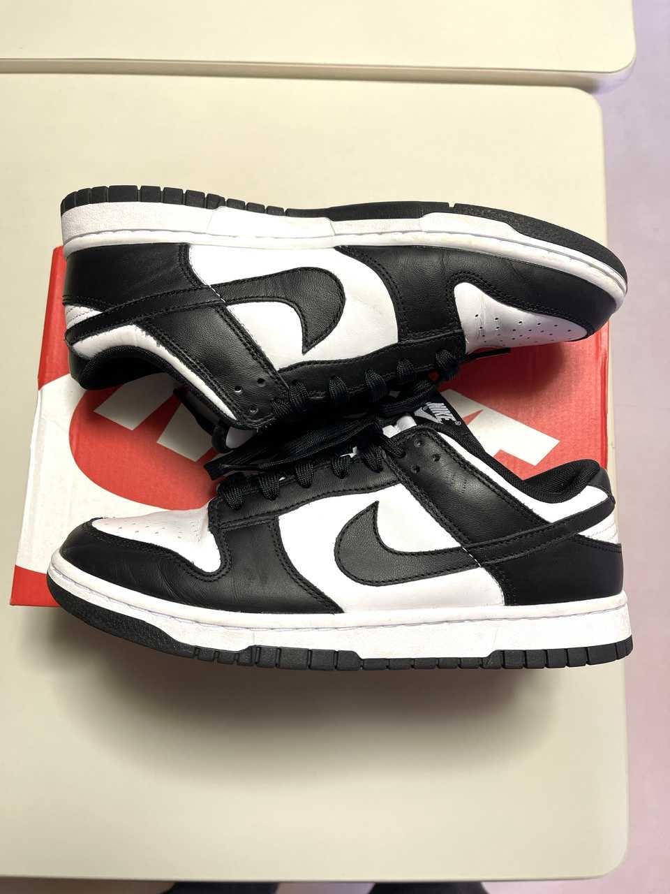 Nike Dunk Low Retro "Panda/White/Black"