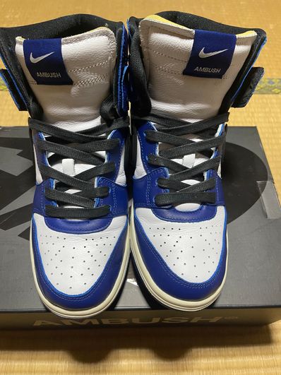 AMBUSH × NIKE DUNK HIGH "DEEP ROYAL"