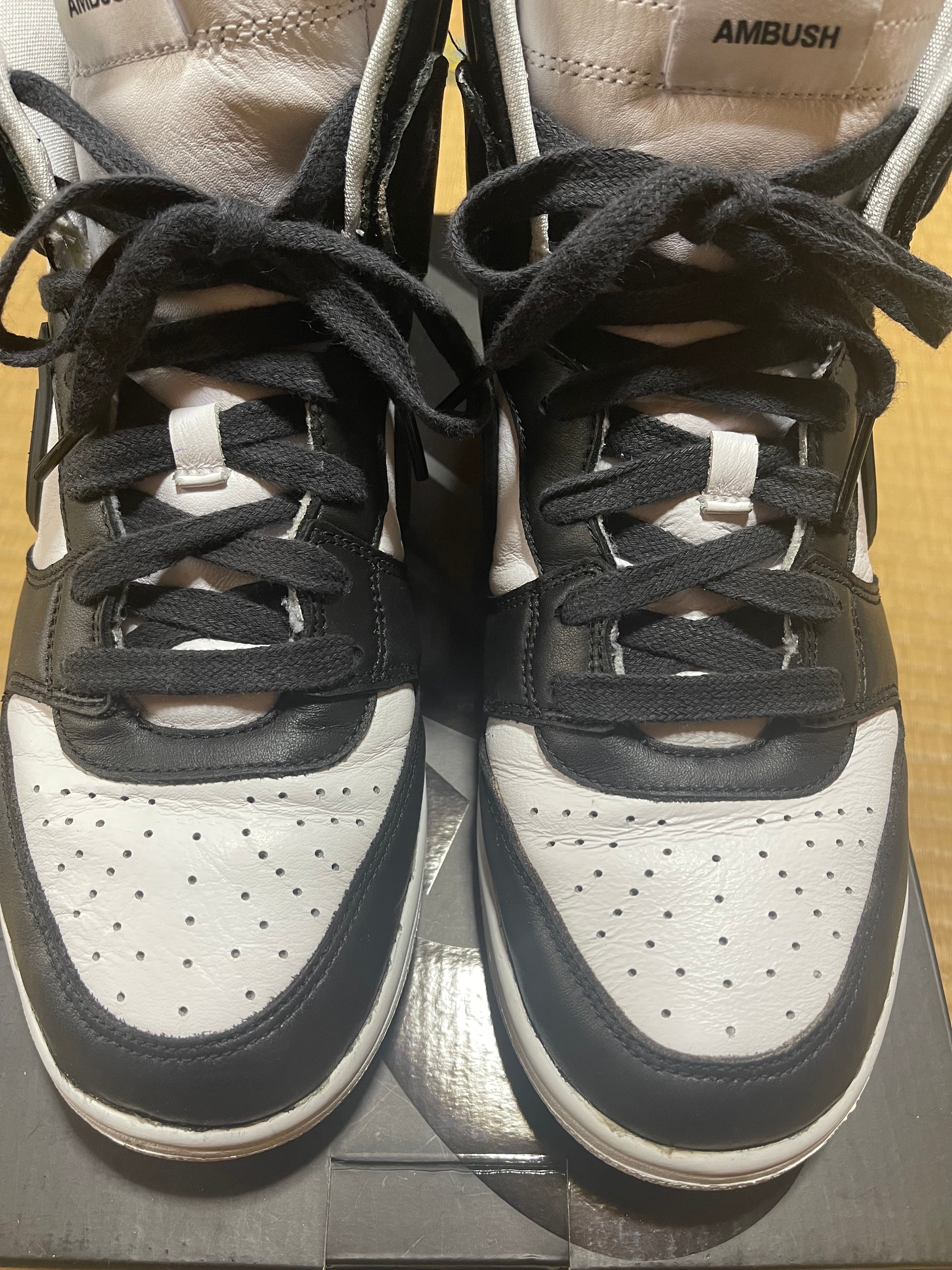 AMBUSH × Nike Dunk High "Black"