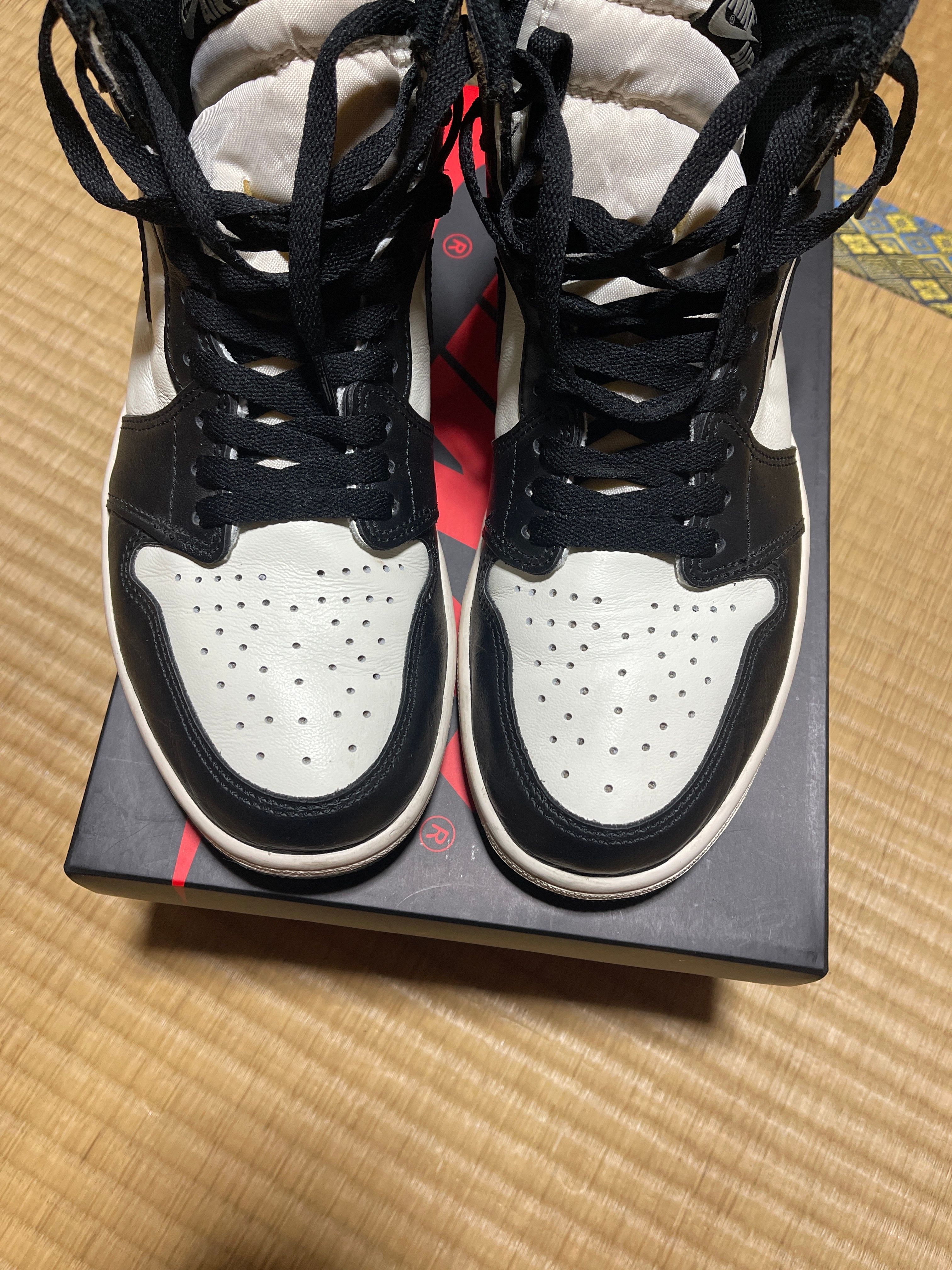 Nike Air Jordan 1 High OG "Sail/Dark Mocha/Black"