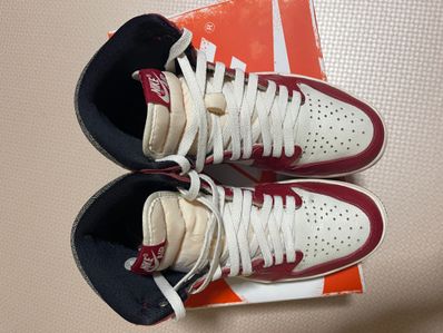 Nike Air Jordan 1 High OG "Lost & Found/Chicago"