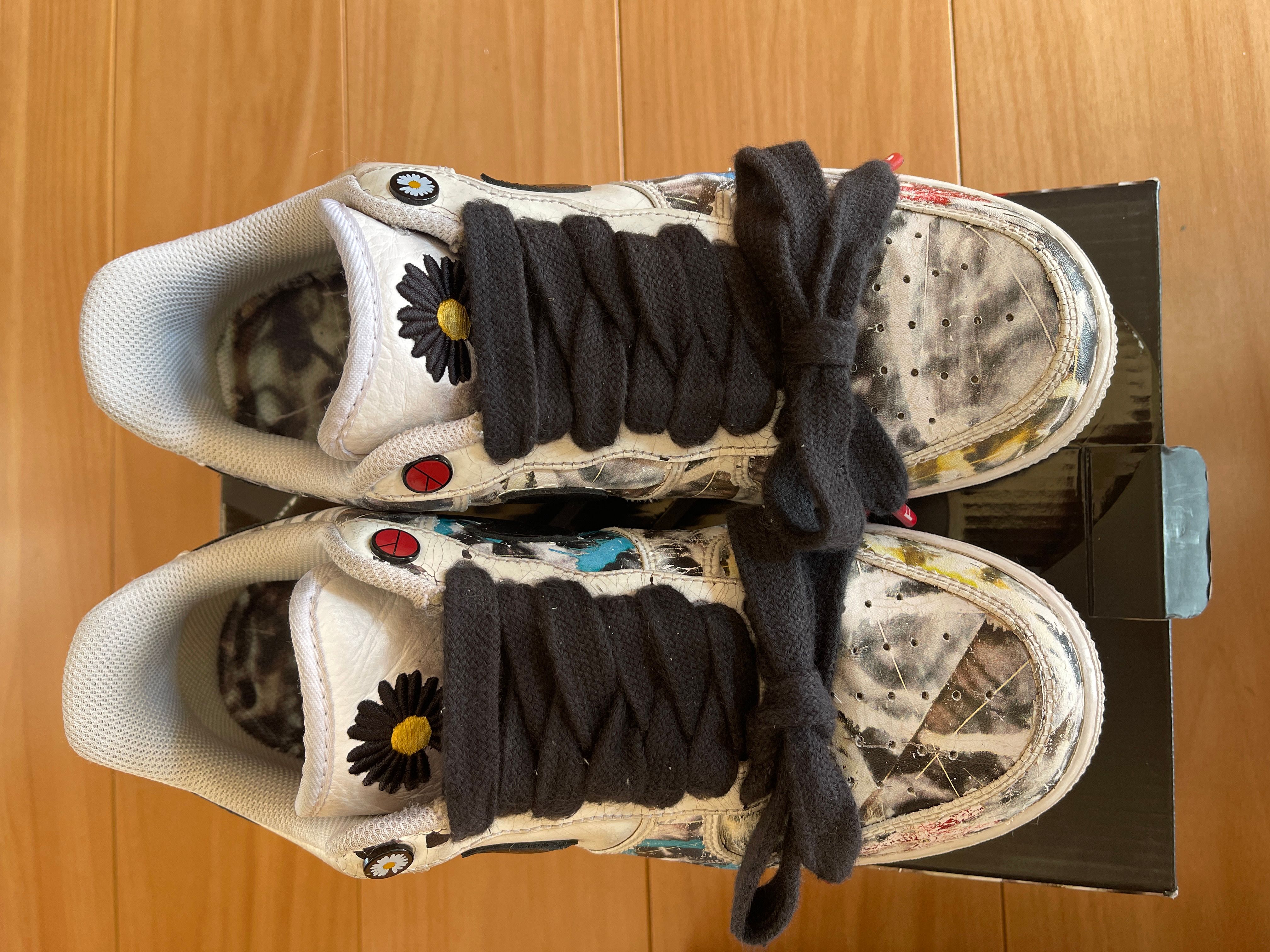 PEACEMINUSONE × Nike Air Force 1 Low "Para-noise/White/Black" / G-DRAGON