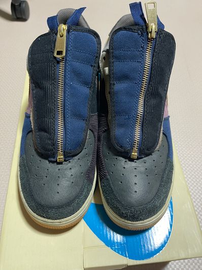 Travis Scott × Nike Air Force 1 Low Cactus Jack "Multi Color"