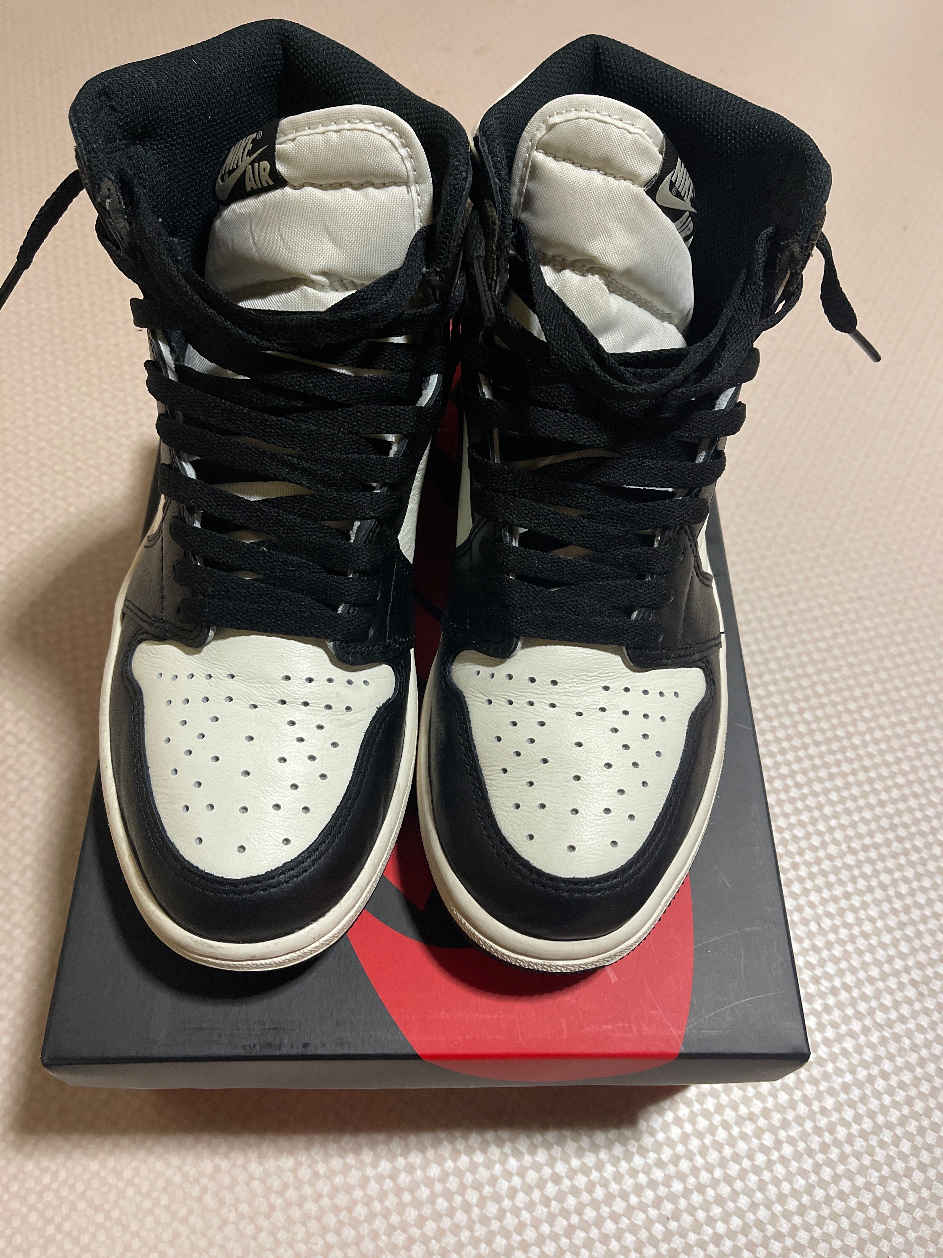 Nike Air Jordan 1 High OG "Sail/Dark Mocha/Black"