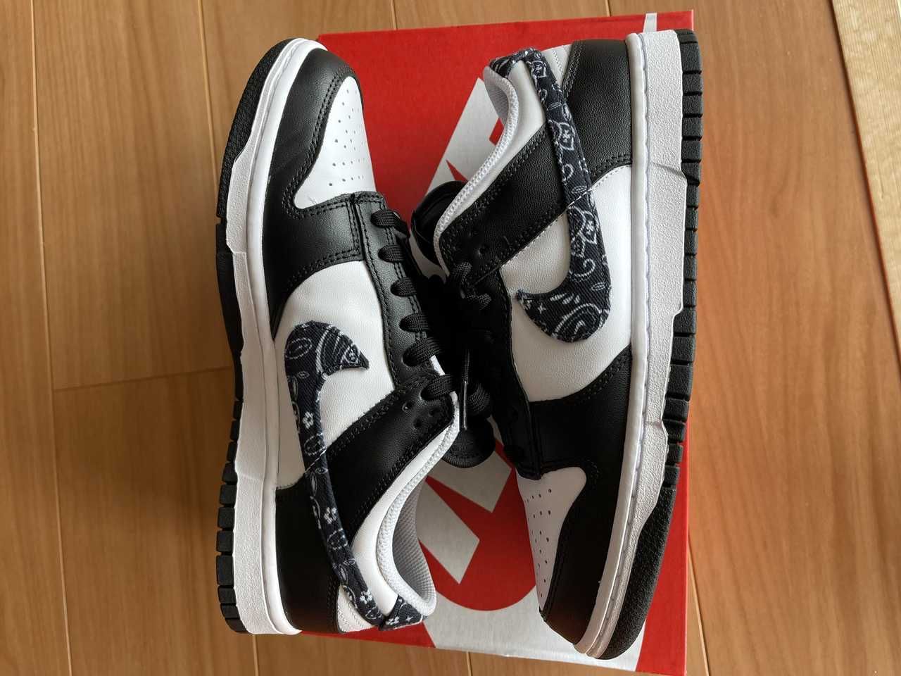 Nike Women's Dunk Low ESS "Black Paisley"