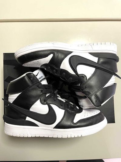 AMBUSH × Nike Dunk High "Black"