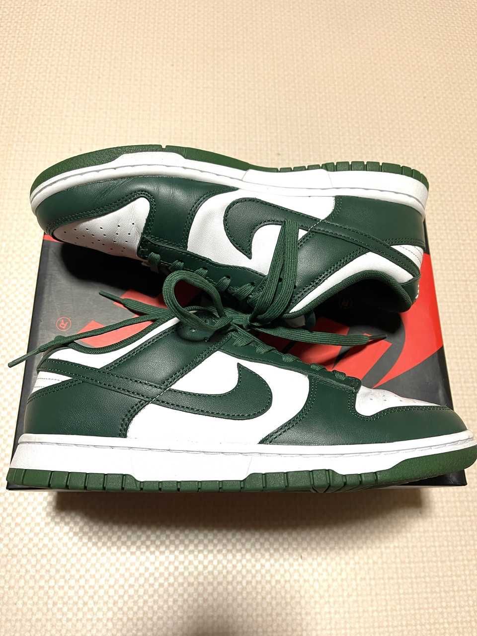 Nike Dunk Low Retro "Varsity Green/Team Green"