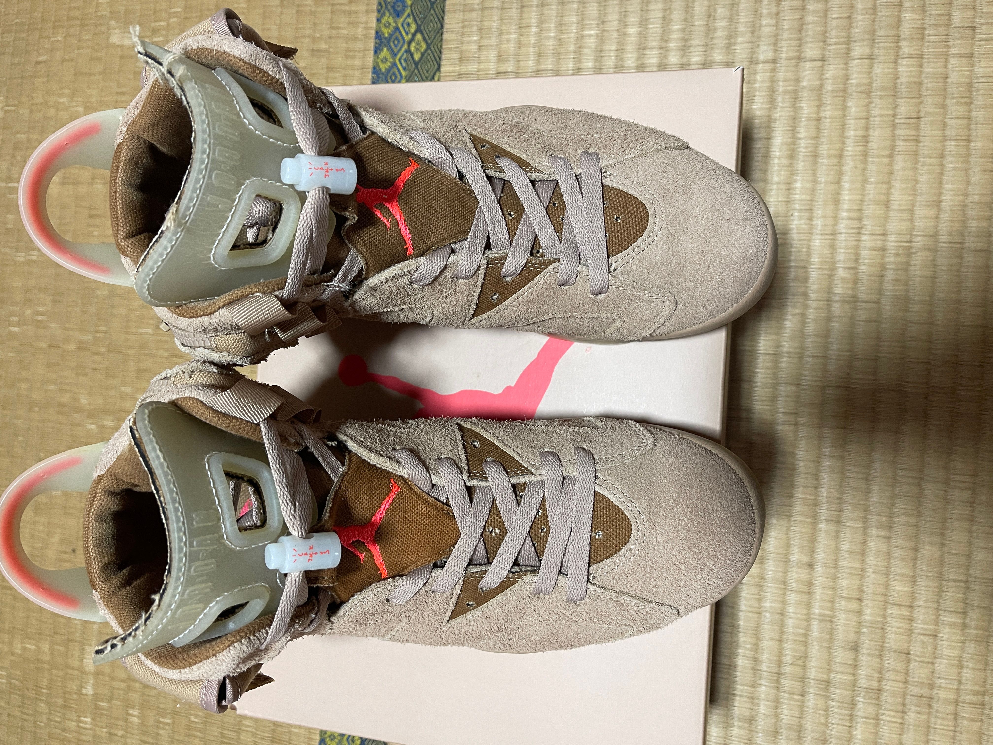 Travis Scott × Nike Air Jordan 6 "British Khaki"