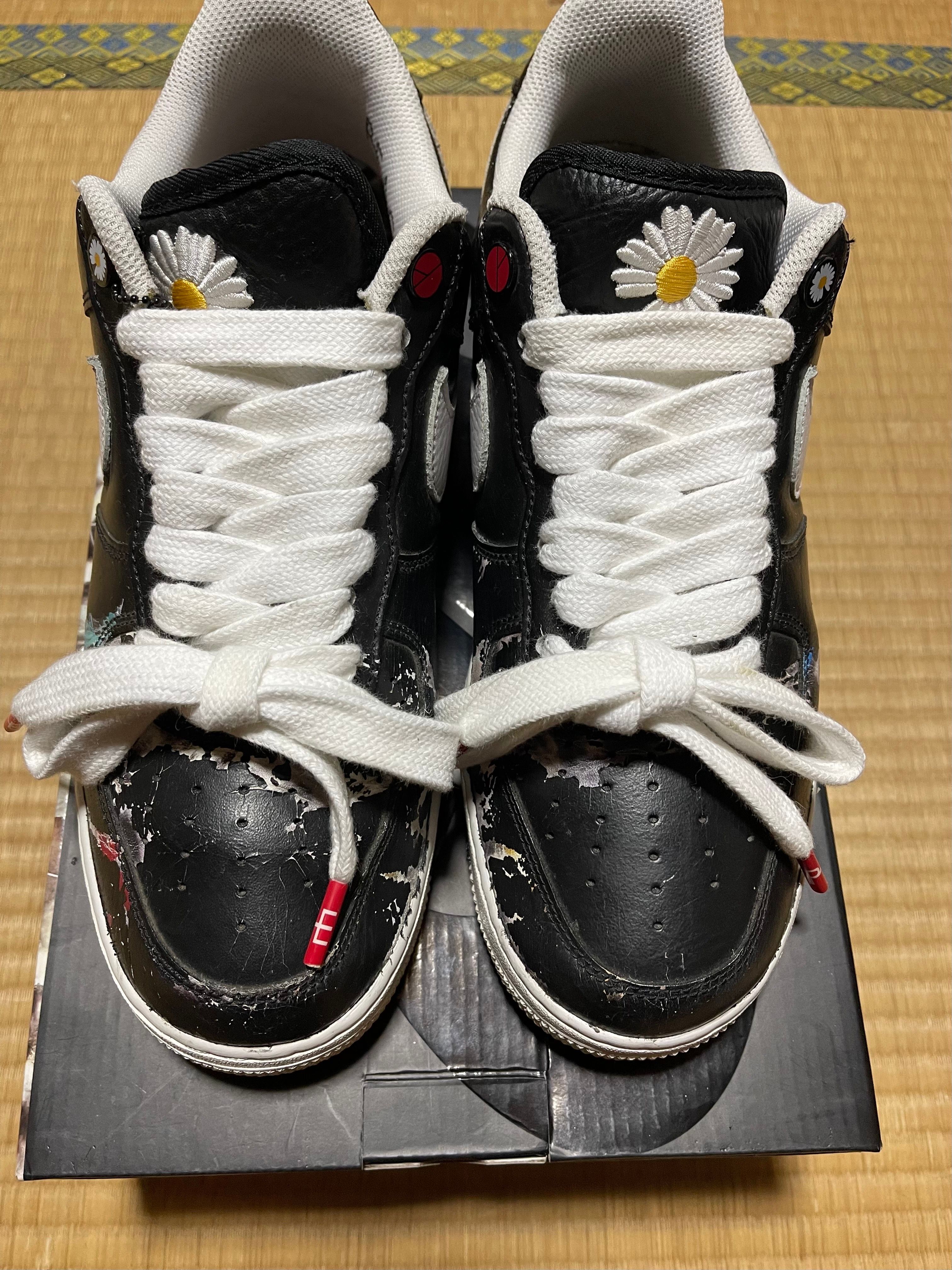 PEACEMINUSONE × Nike Air Force 1 Low Para Noise "Black" / G-DRAGON