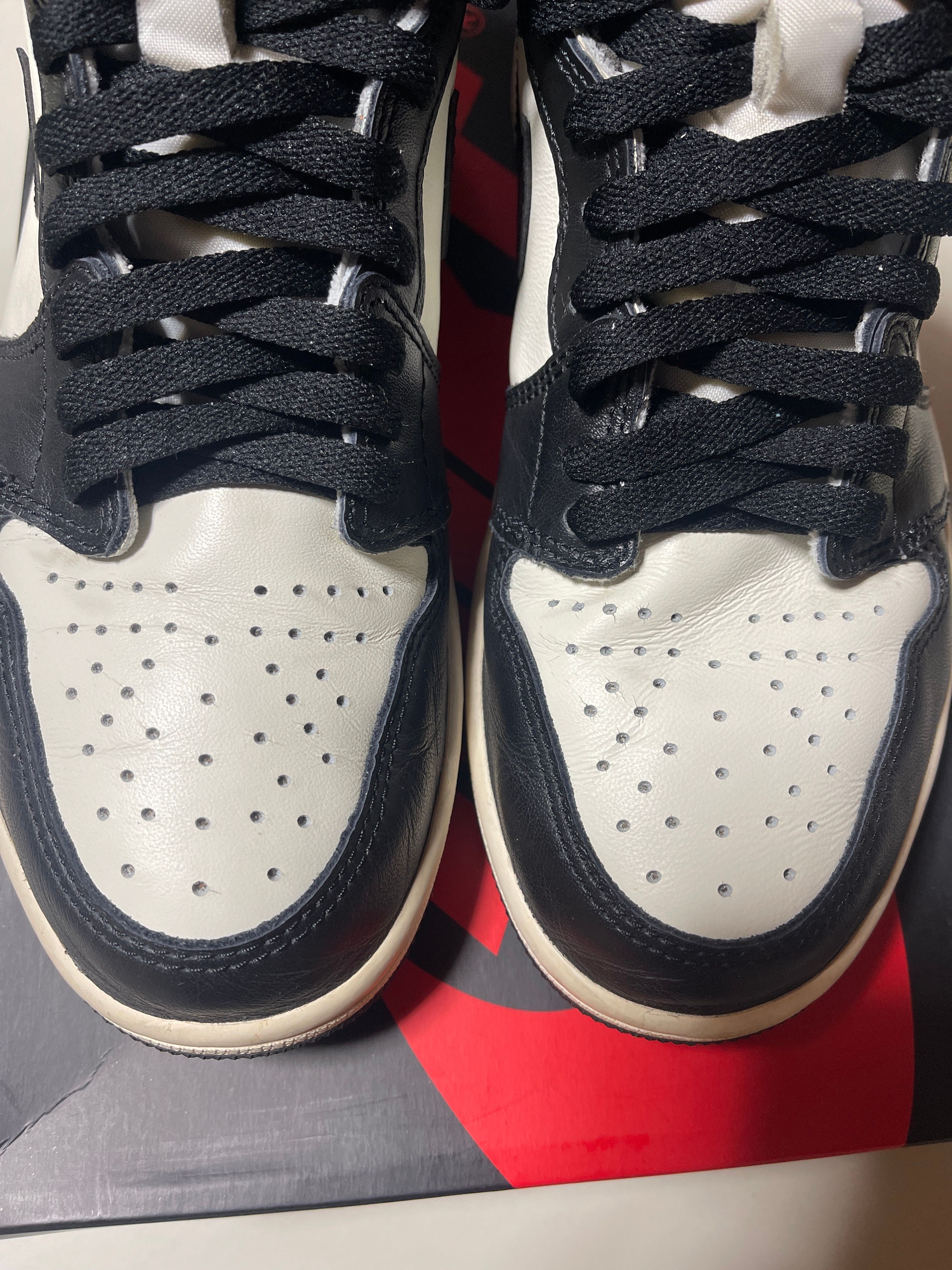 Nike Air Jordan 1 High OG "Sail/Dark Mocha/Black"