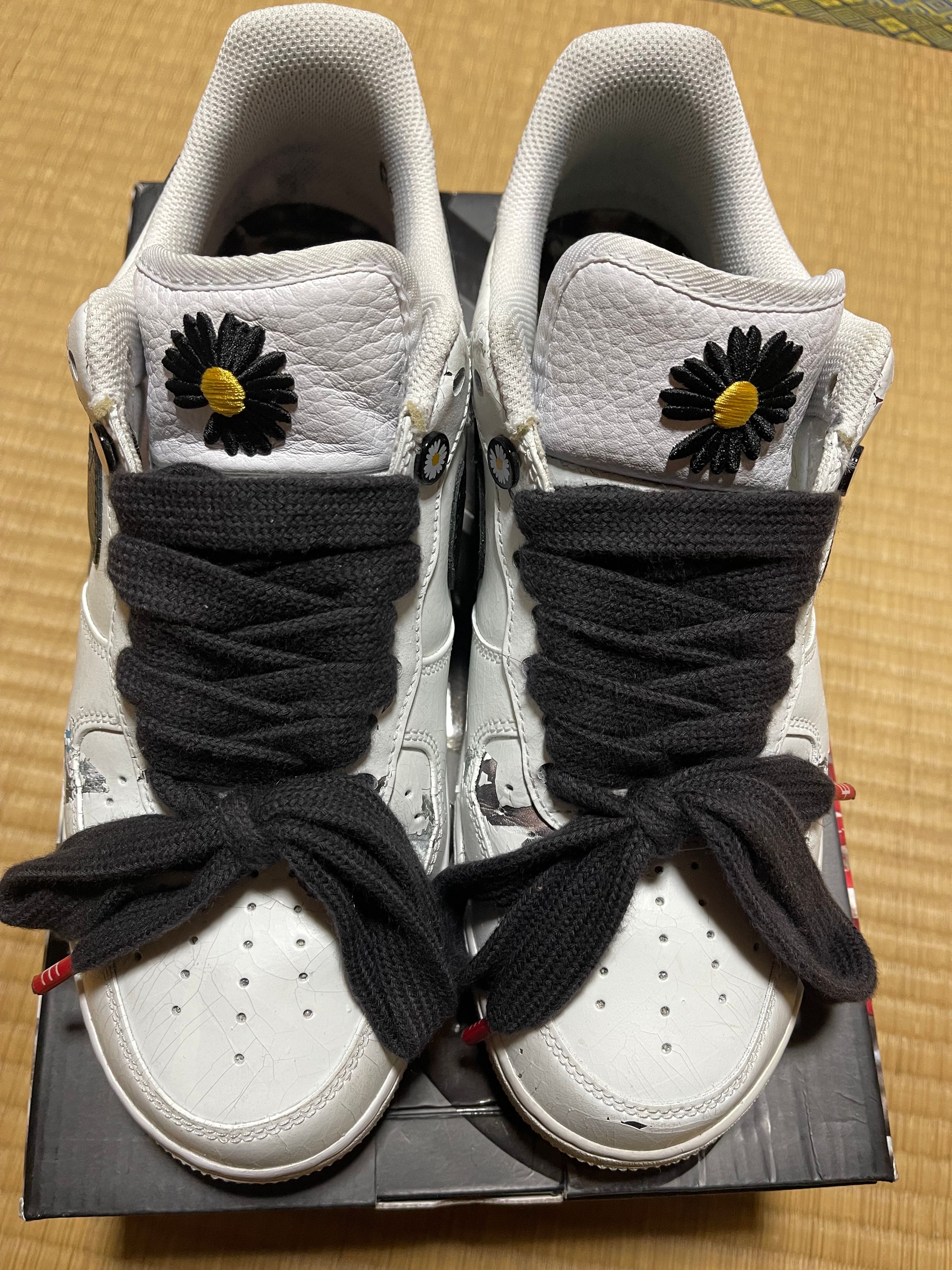 PEACEMINUSONE × Nike Air Force 1 Low "Para-noise/White/Black" / G-DRAGON